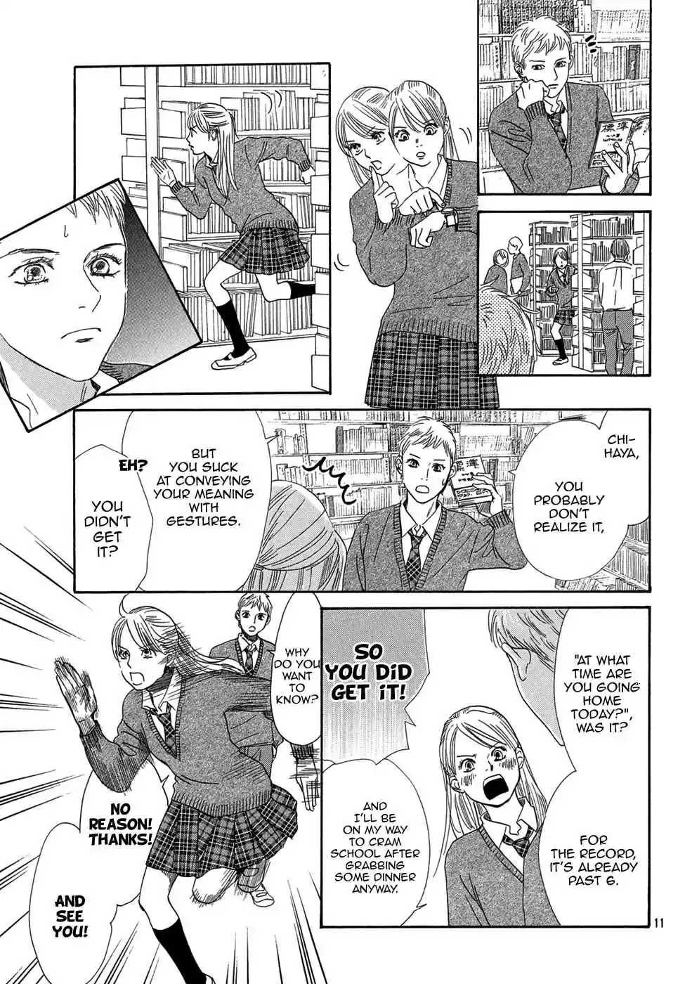 Chihayafuru Ch. 207