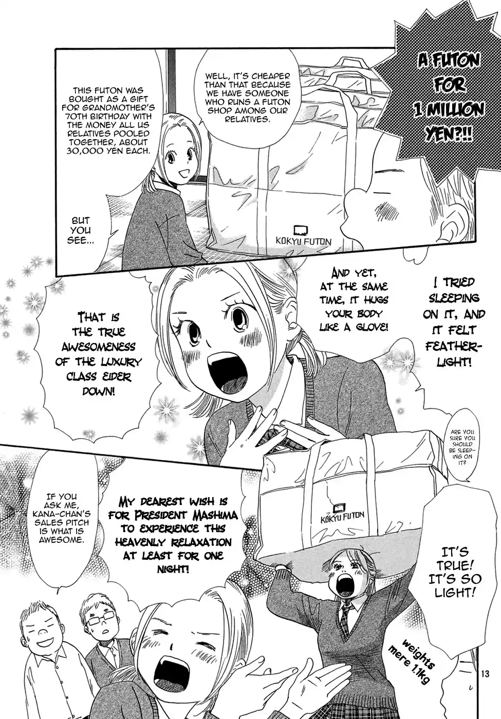 Chihayafuru Ch. 207
