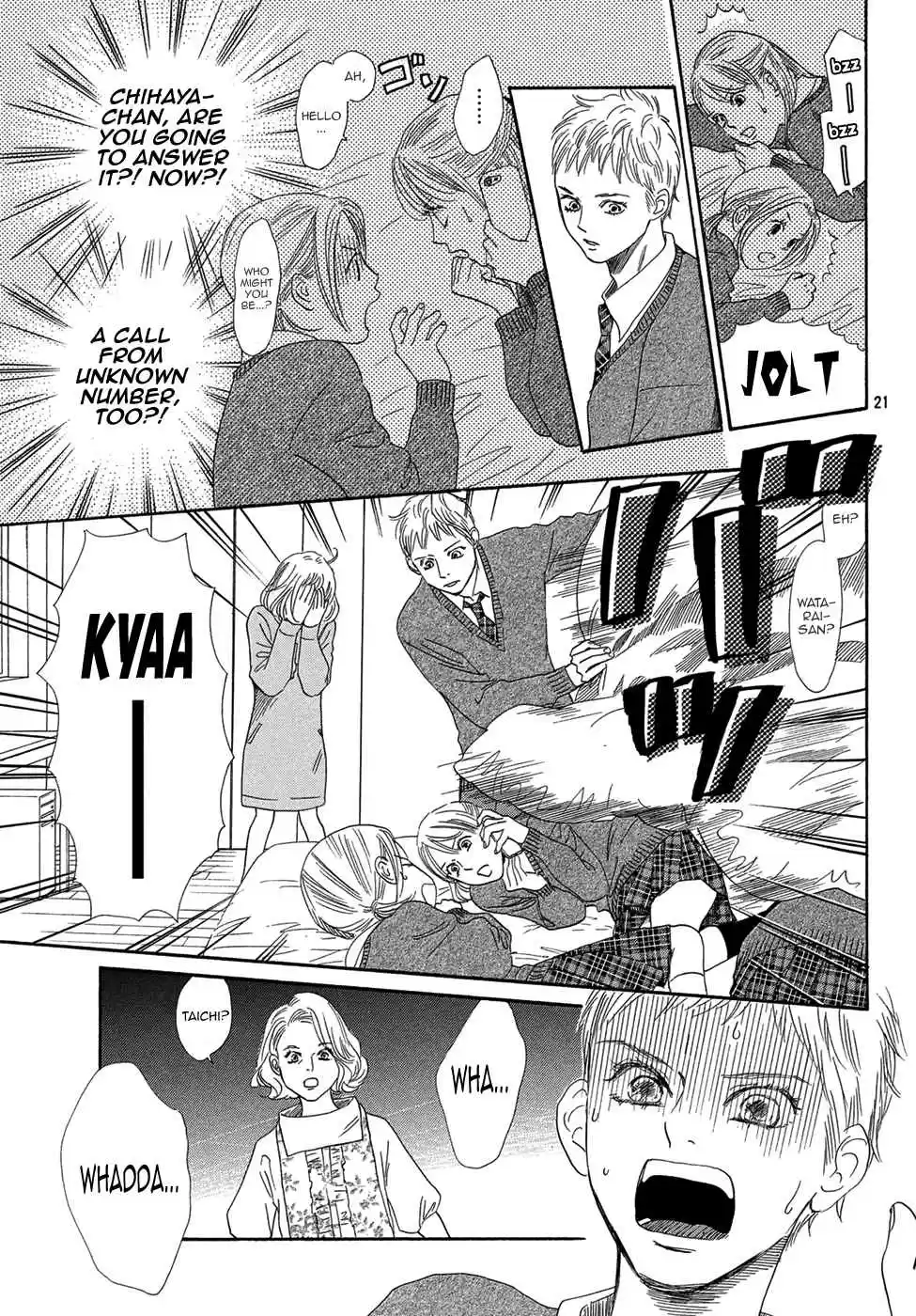 Chihayafuru Ch. 207