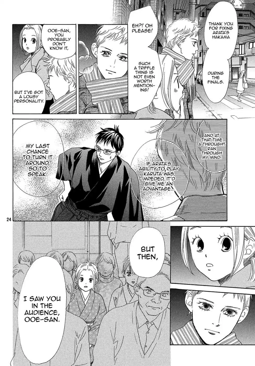 Chihayafuru Ch. 207