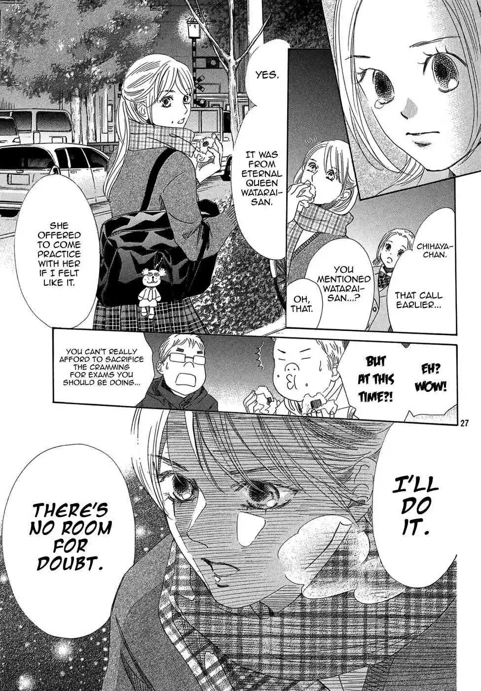 Chihayafuru Ch. 207