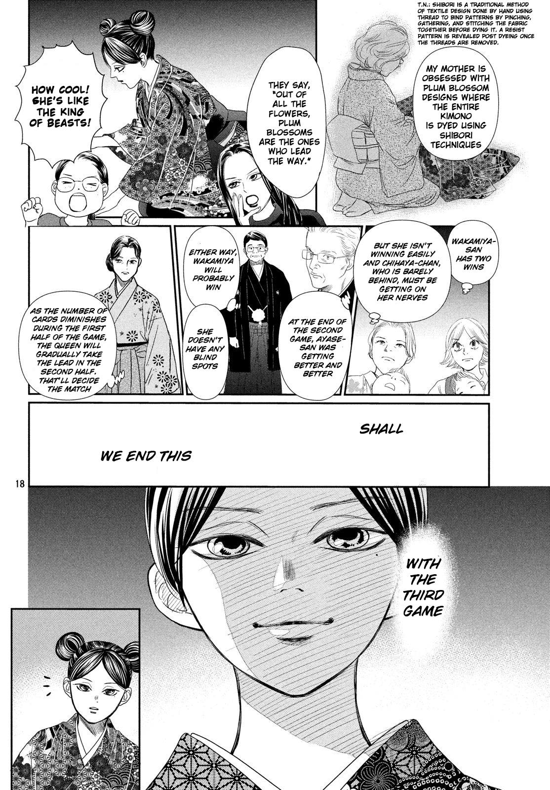 Chihayafuru Ch. 227
