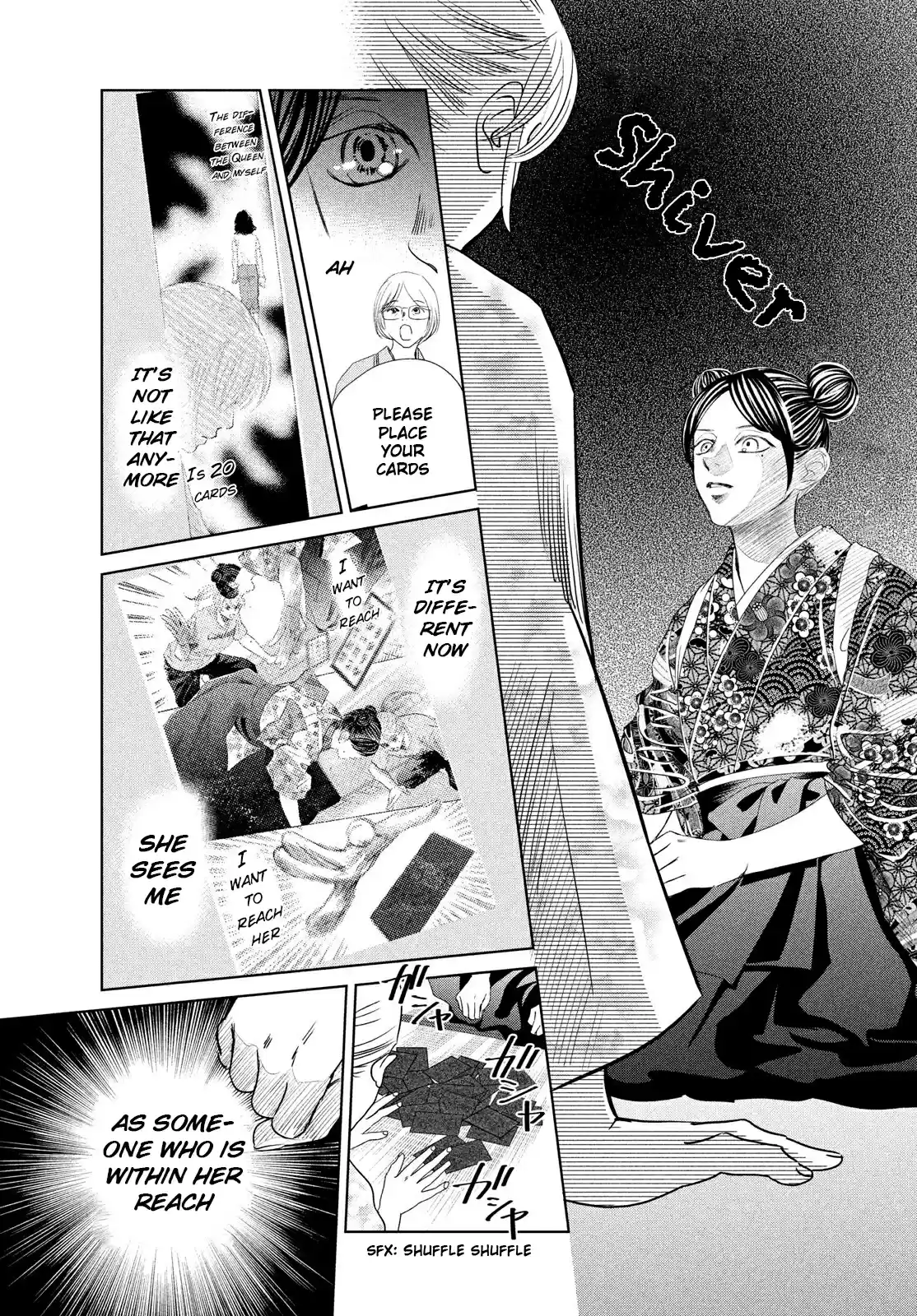 Chihayafuru Ch. 232