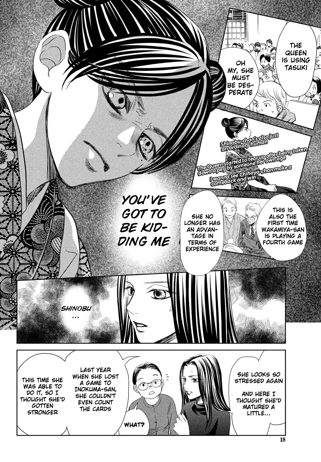 Chihayafuru Ch. 232