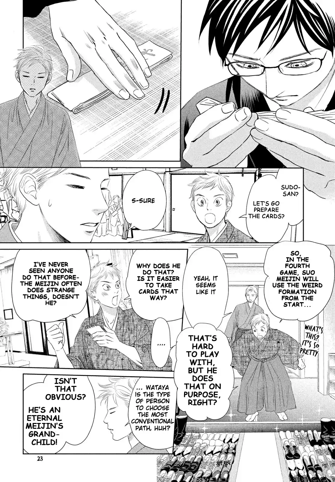 Chihayafuru Ch. 232