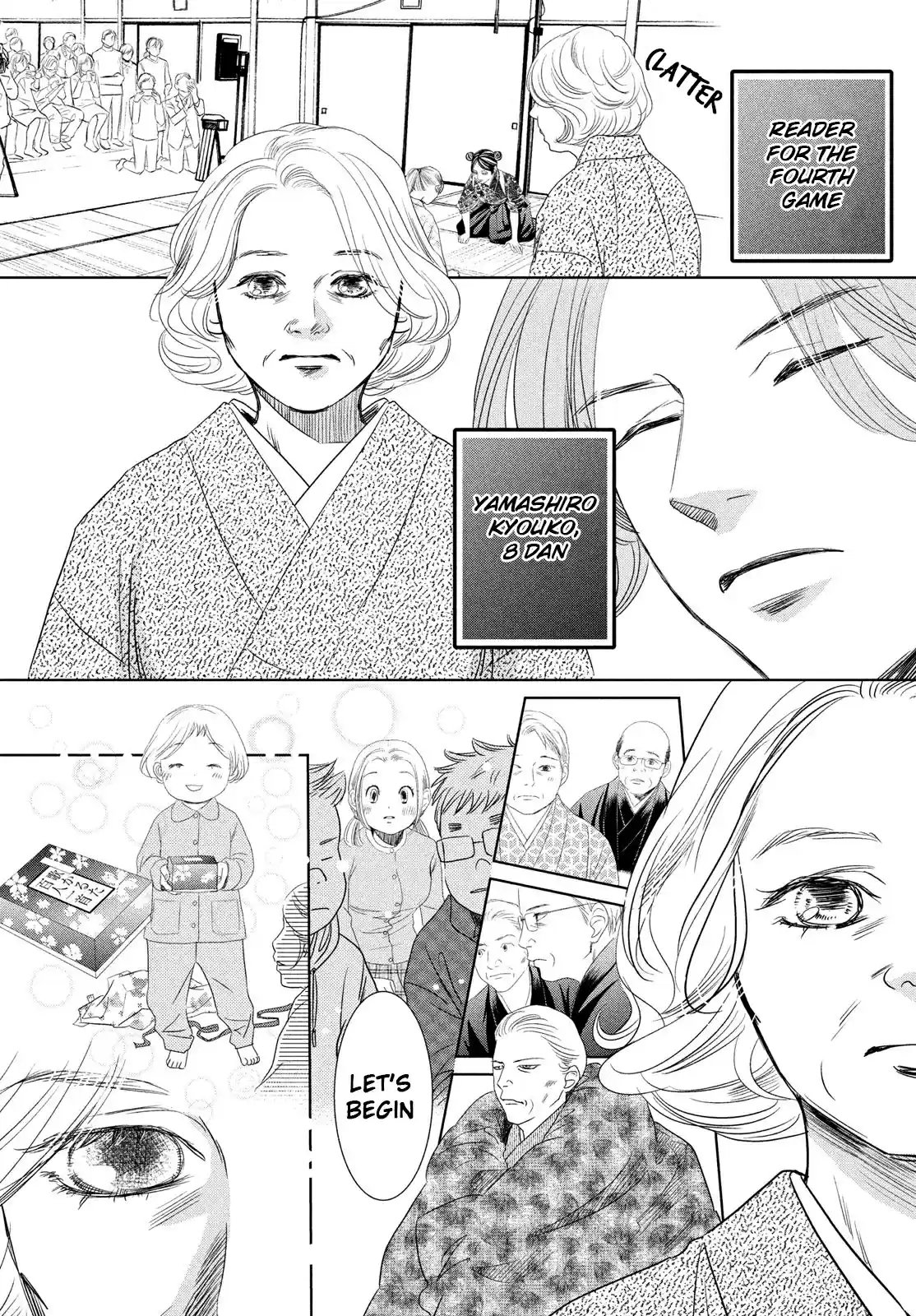 Chihayafuru Ch. 232