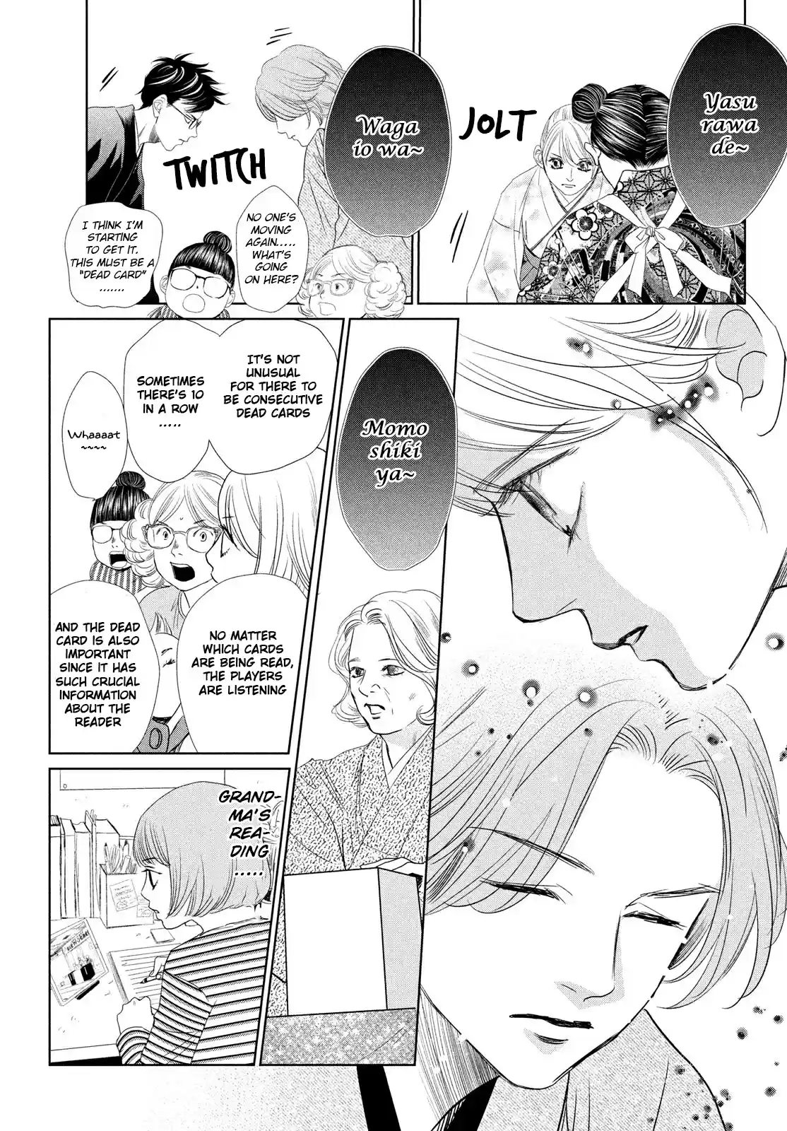 Chihayafuru Ch. 232