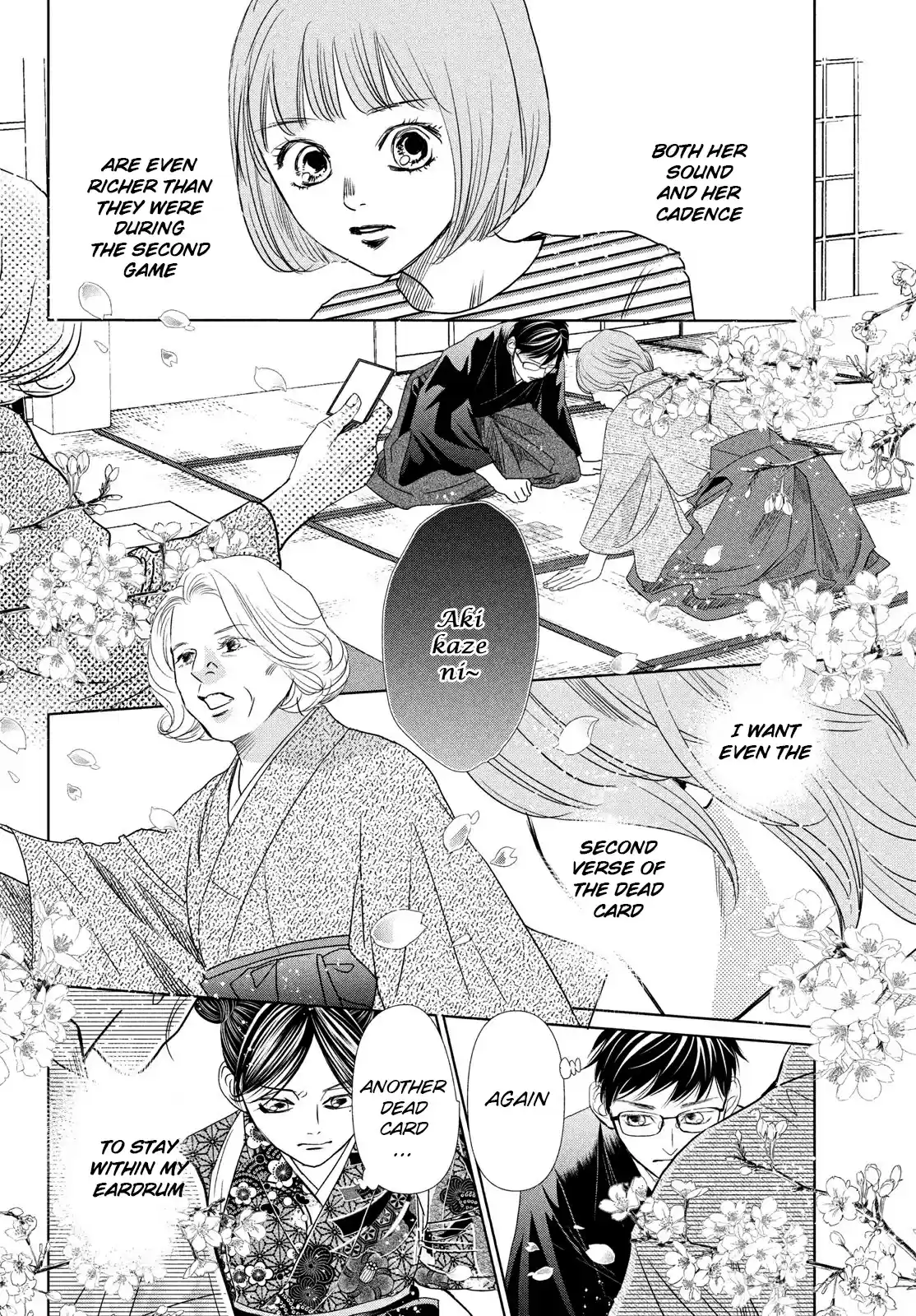 Chihayafuru Ch. 232