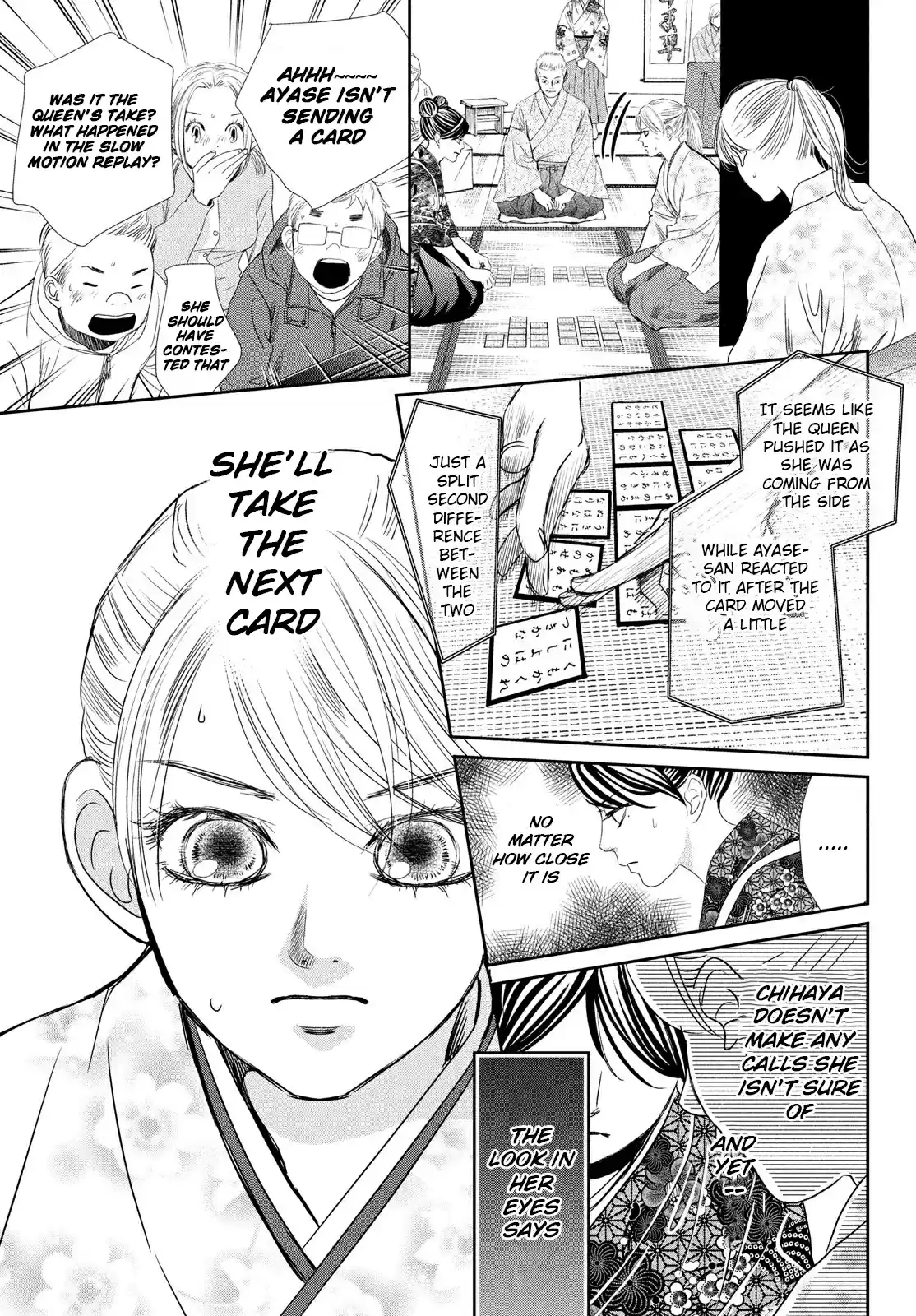Chihayafuru Ch. 232