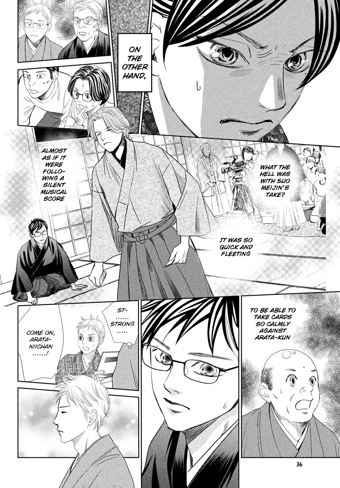 Chihayafuru Ch. 232