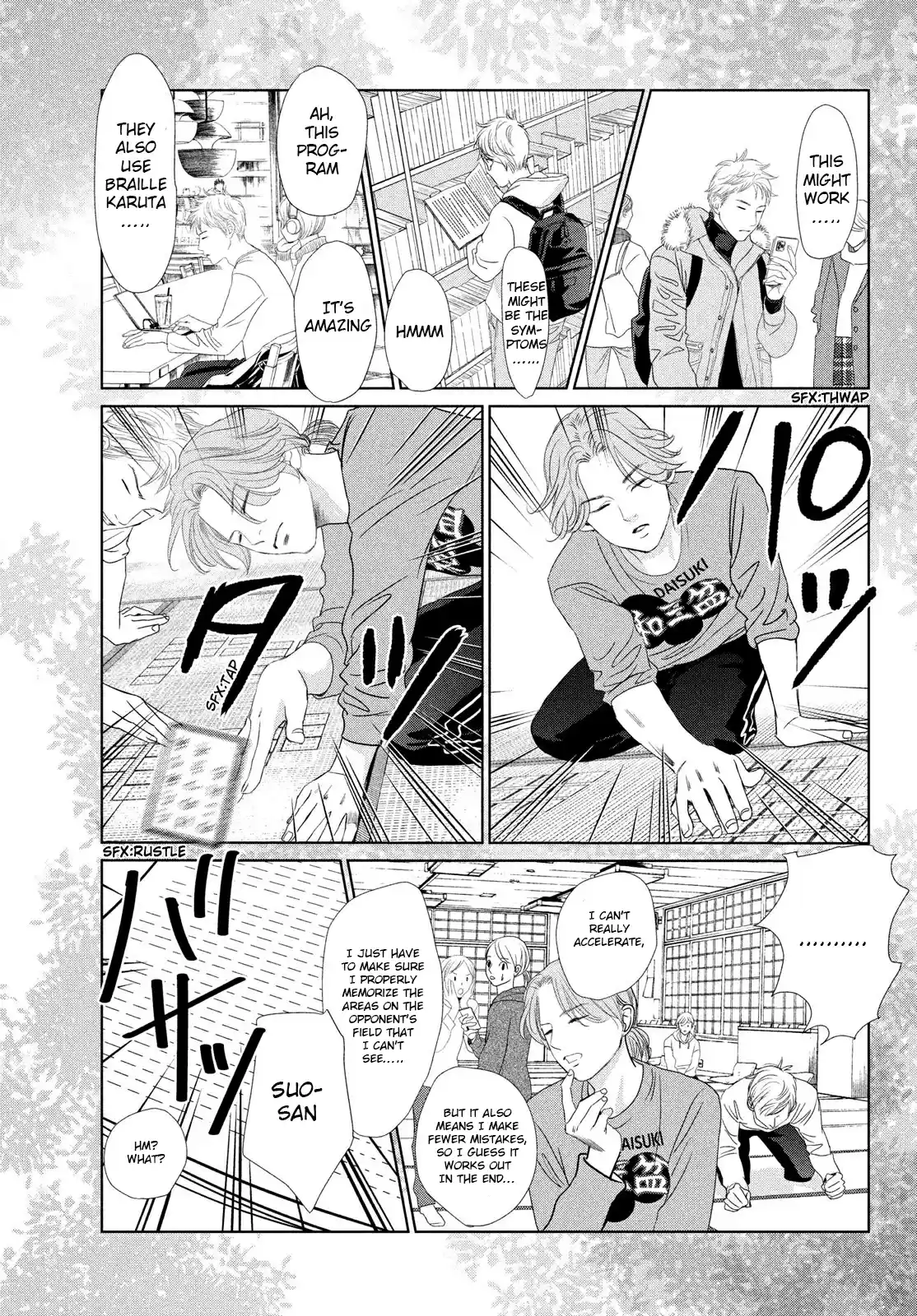 Chihayafuru Ch. 232