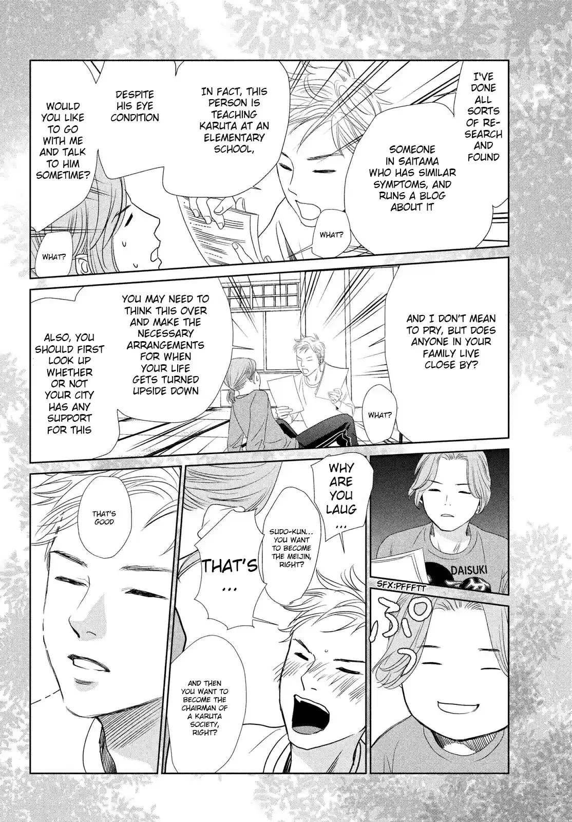 Chihayafuru Ch. 232