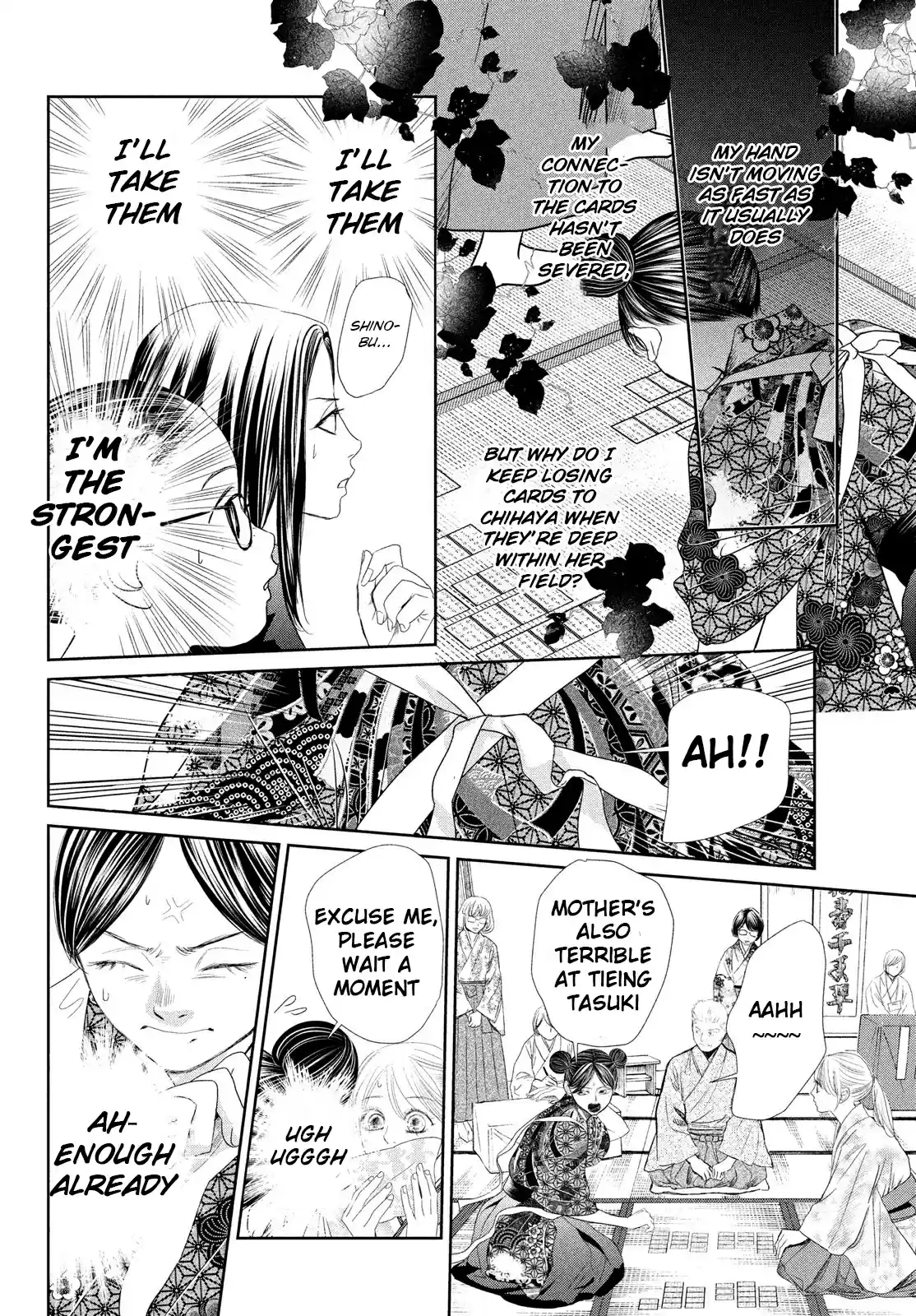 Chihayafuru Ch. 232