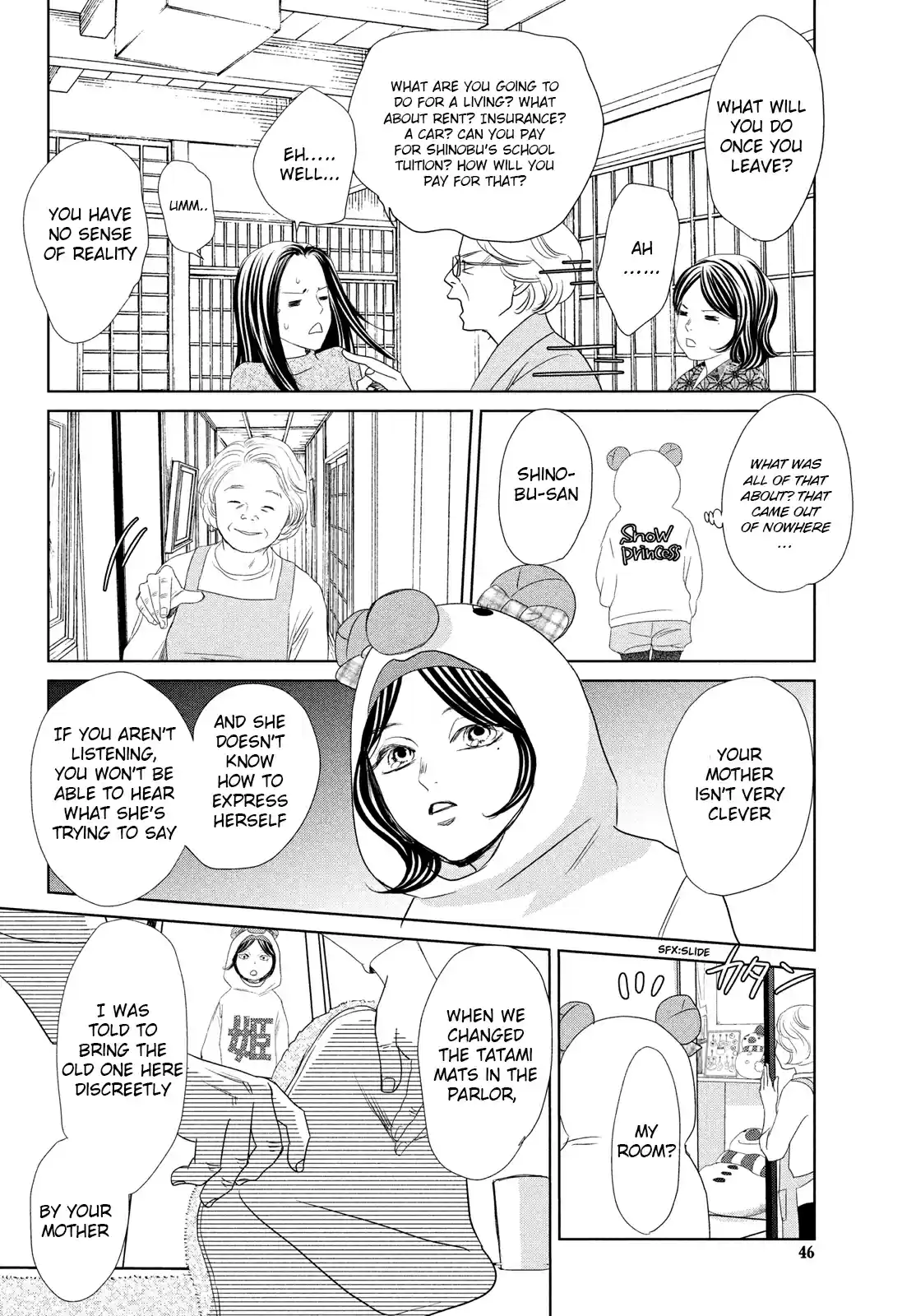 Chihayafuru Ch. 232