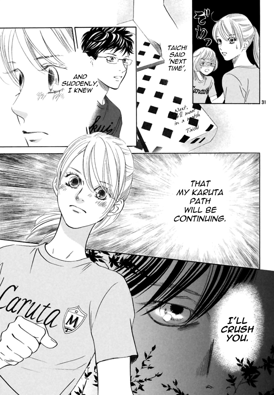 Chihayafuru Ch.166