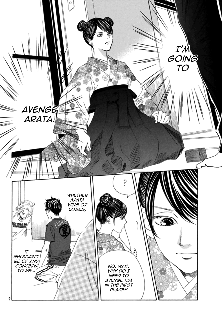 Chihayafuru Ch.167