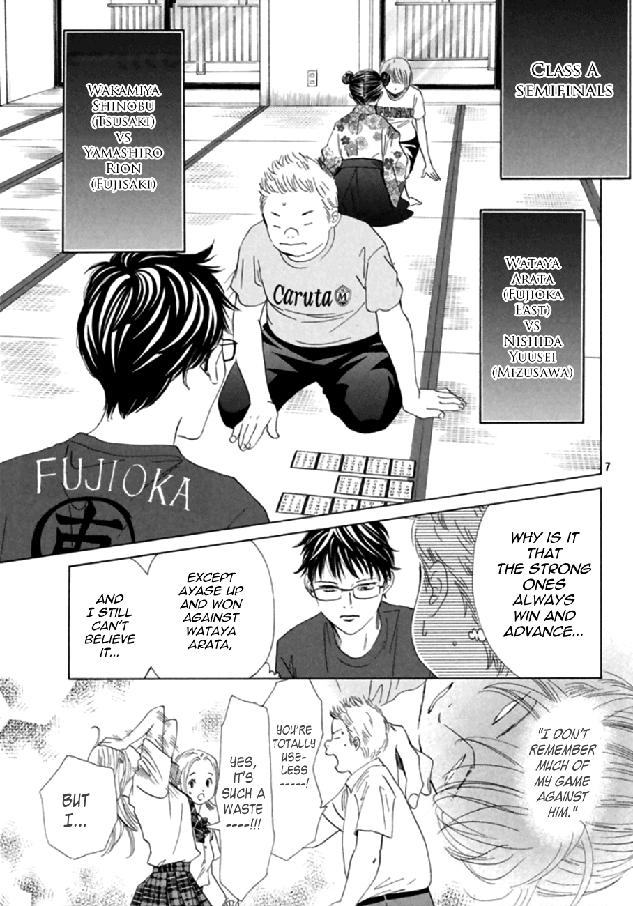 Chihayafuru Ch.169