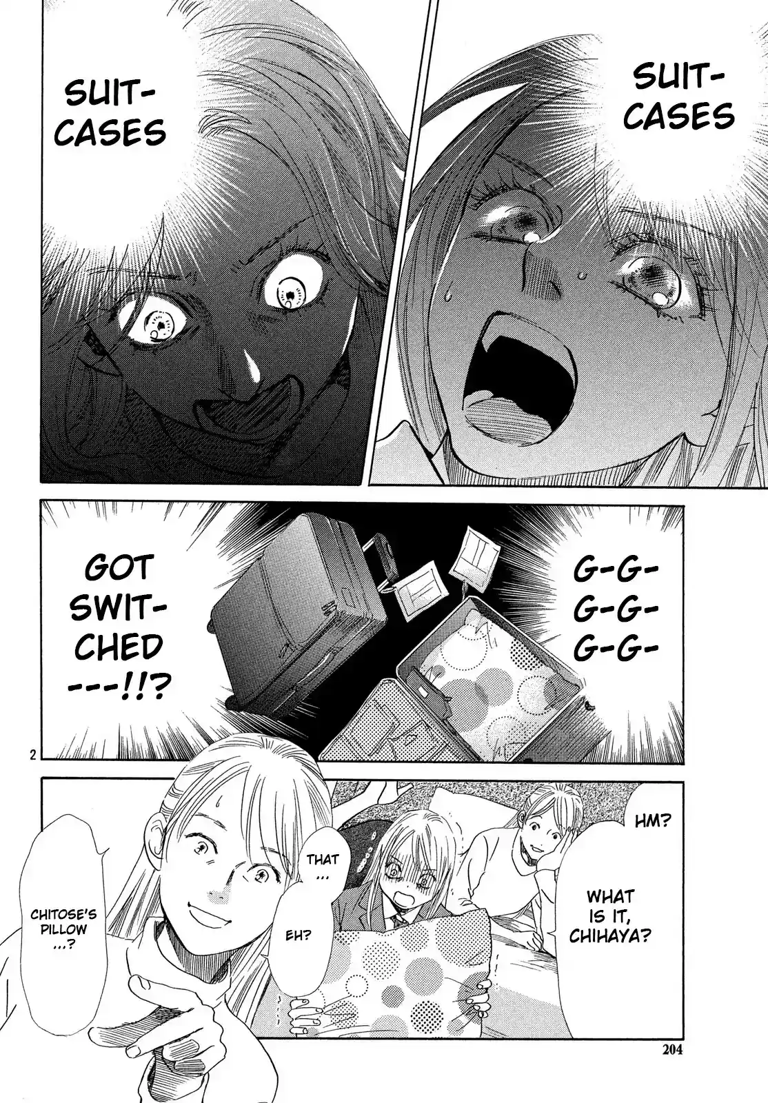 Chihayafuru Chapter 216