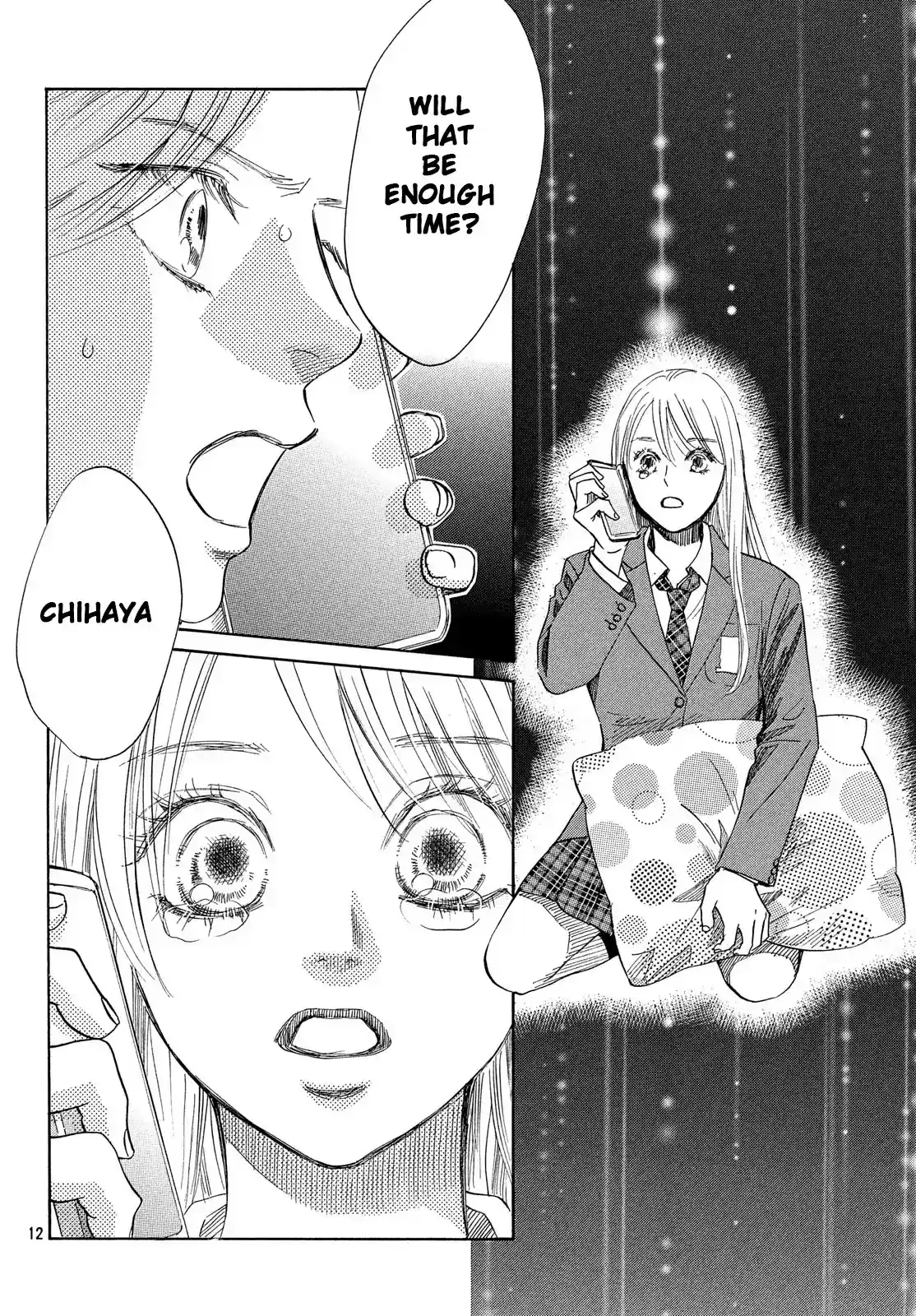 Chihayafuru Chapter 216