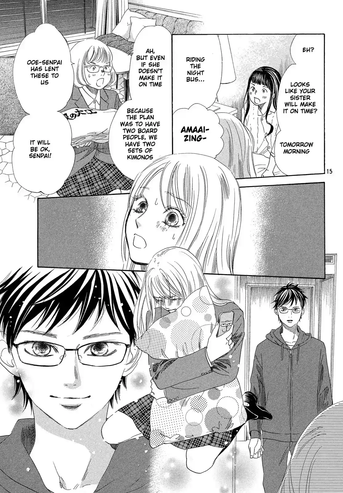 Chihayafuru Chapter 216