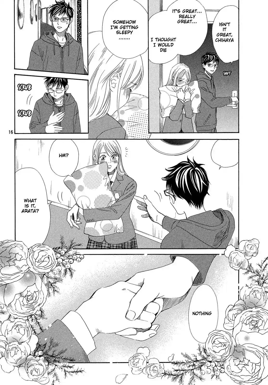 Chihayafuru Chapter 216