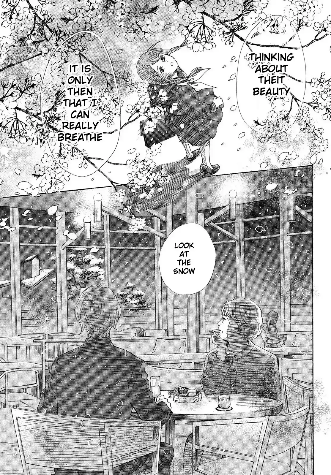 Chihayafuru Chapter 216