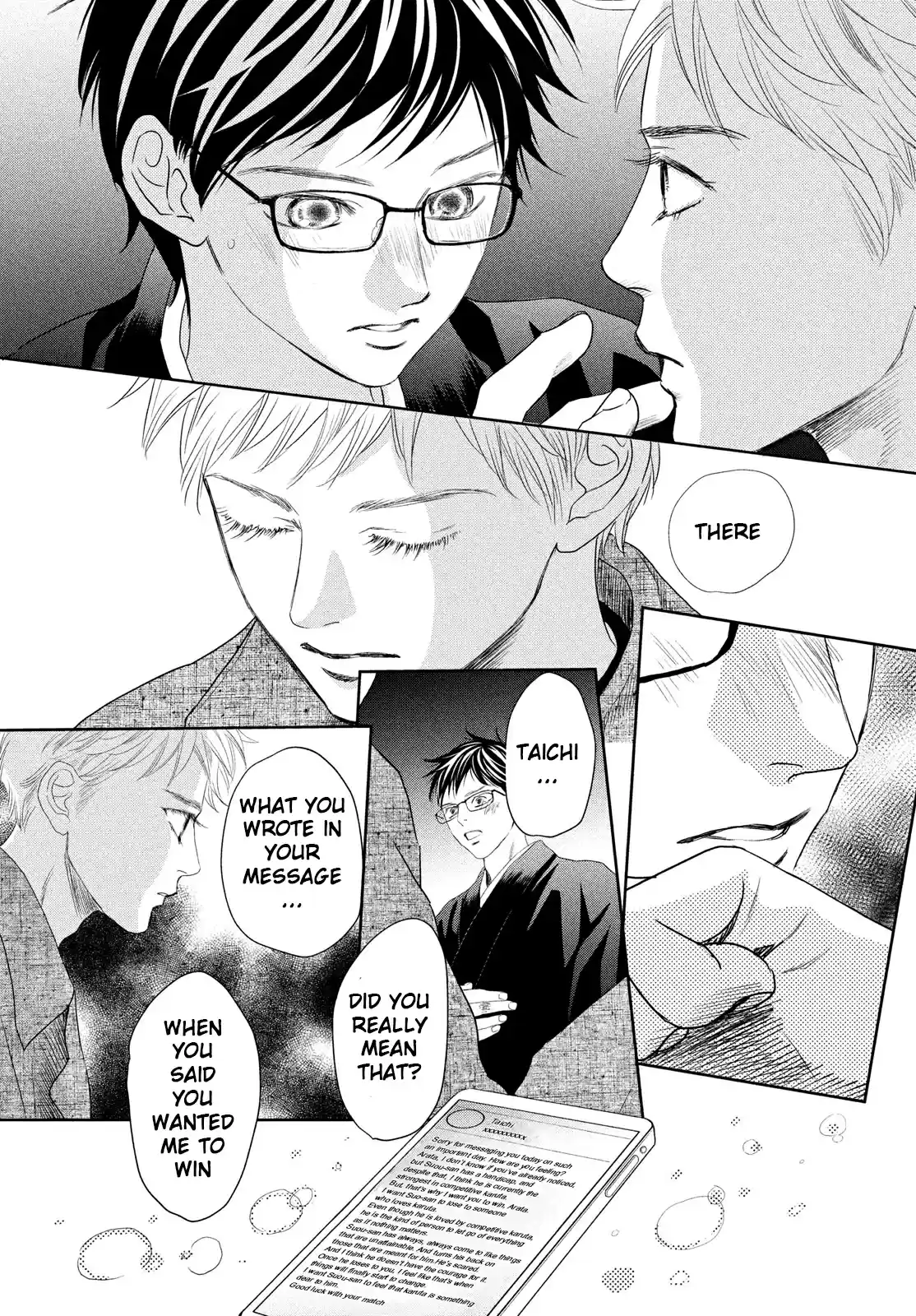 Chihayafuru Chapter 239