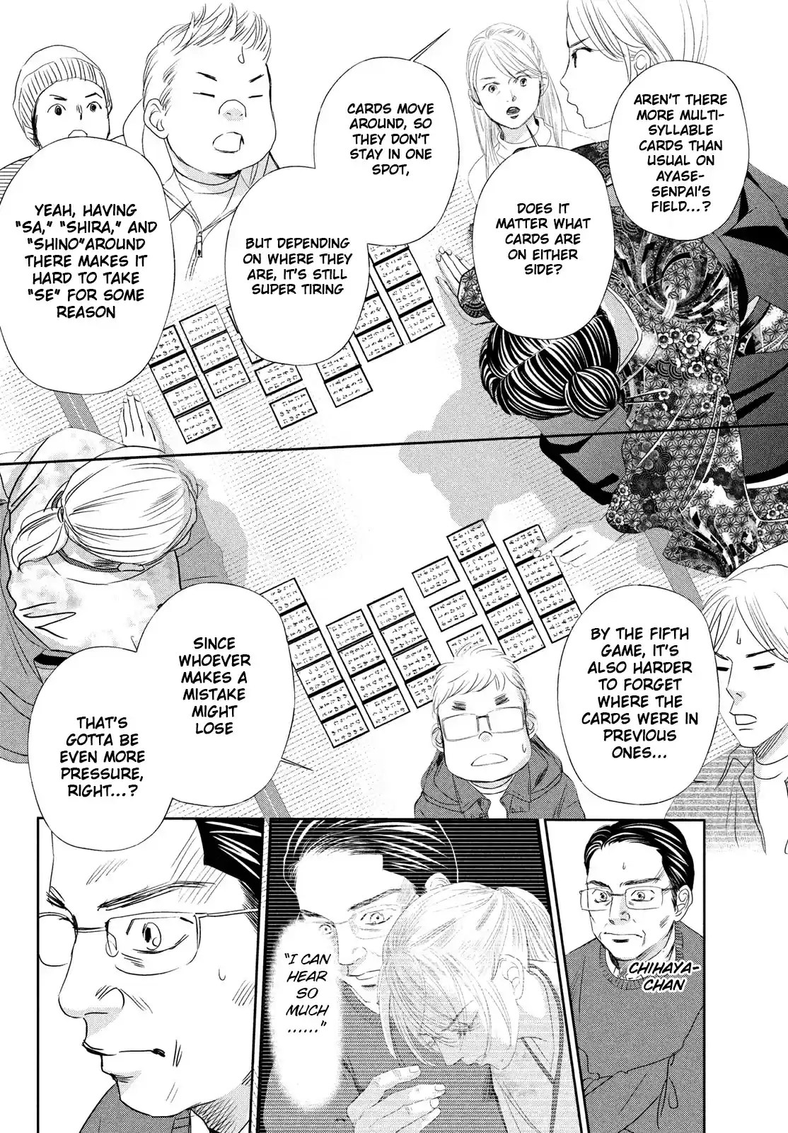 Chihayafuru Chapter 239