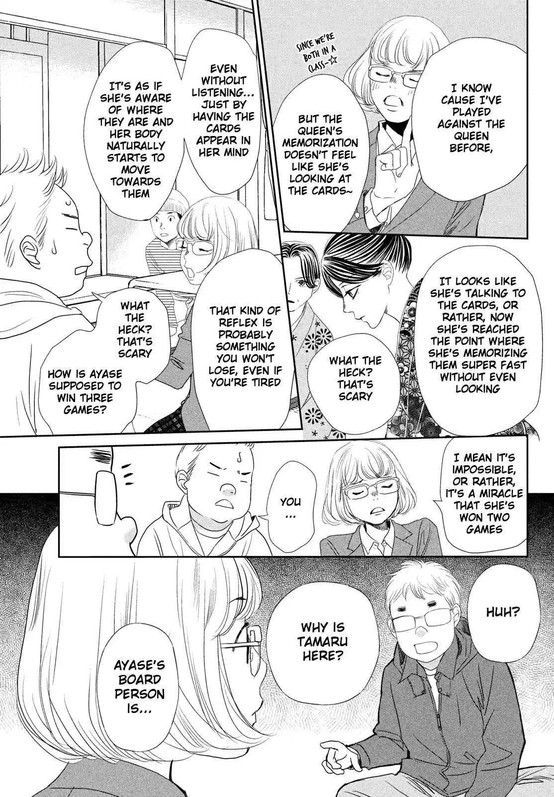 Chihayafuru Chapter 239