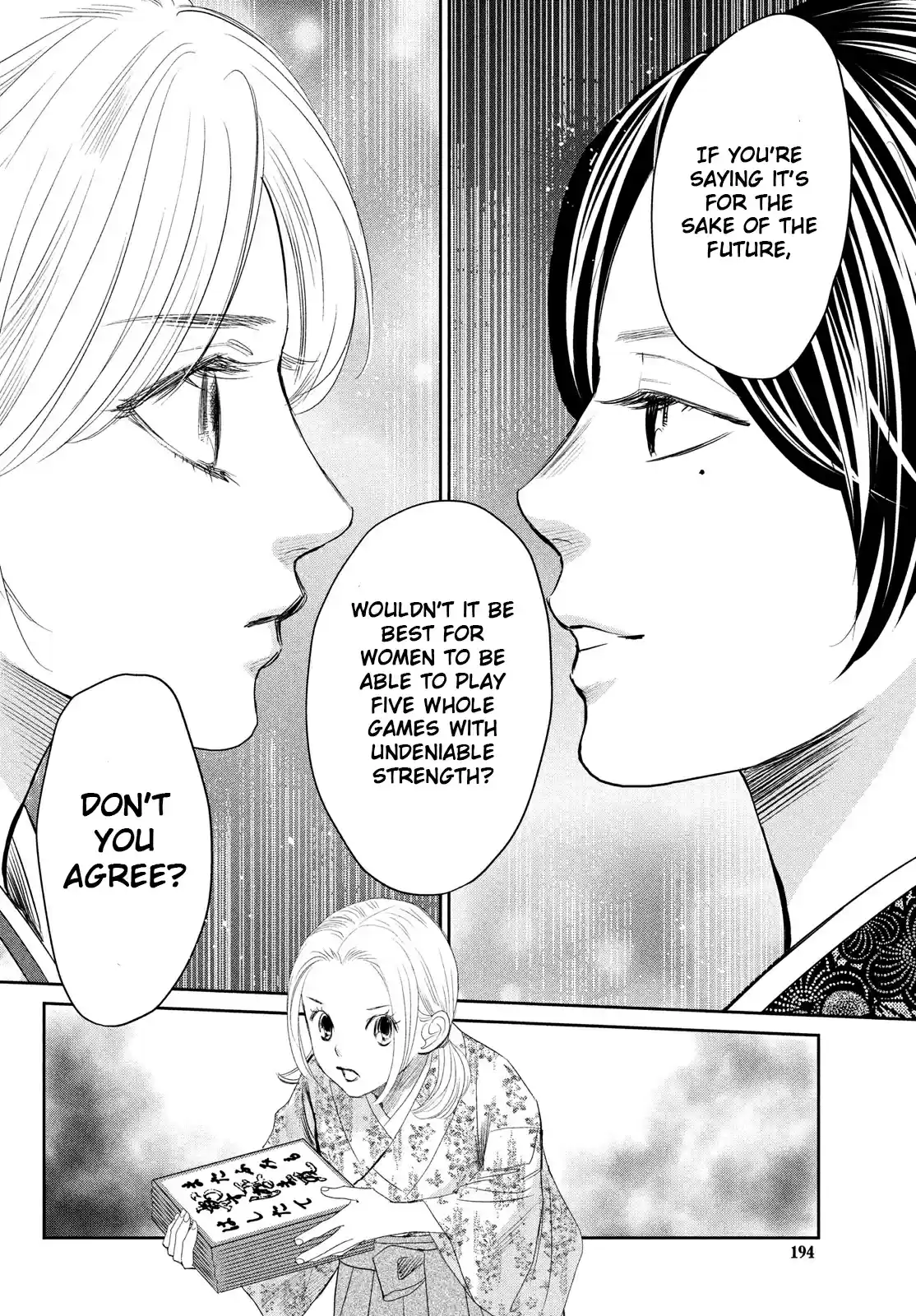 Chihayafuru Chapter 239