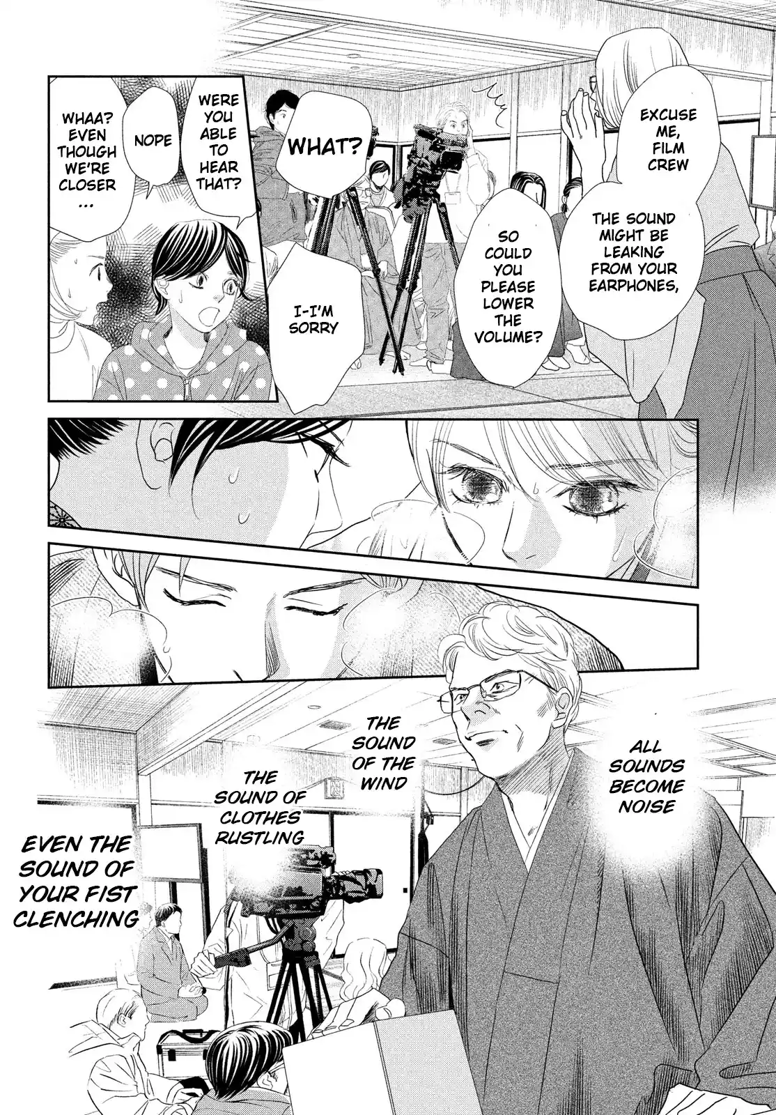 Chihayafuru Chapter 244