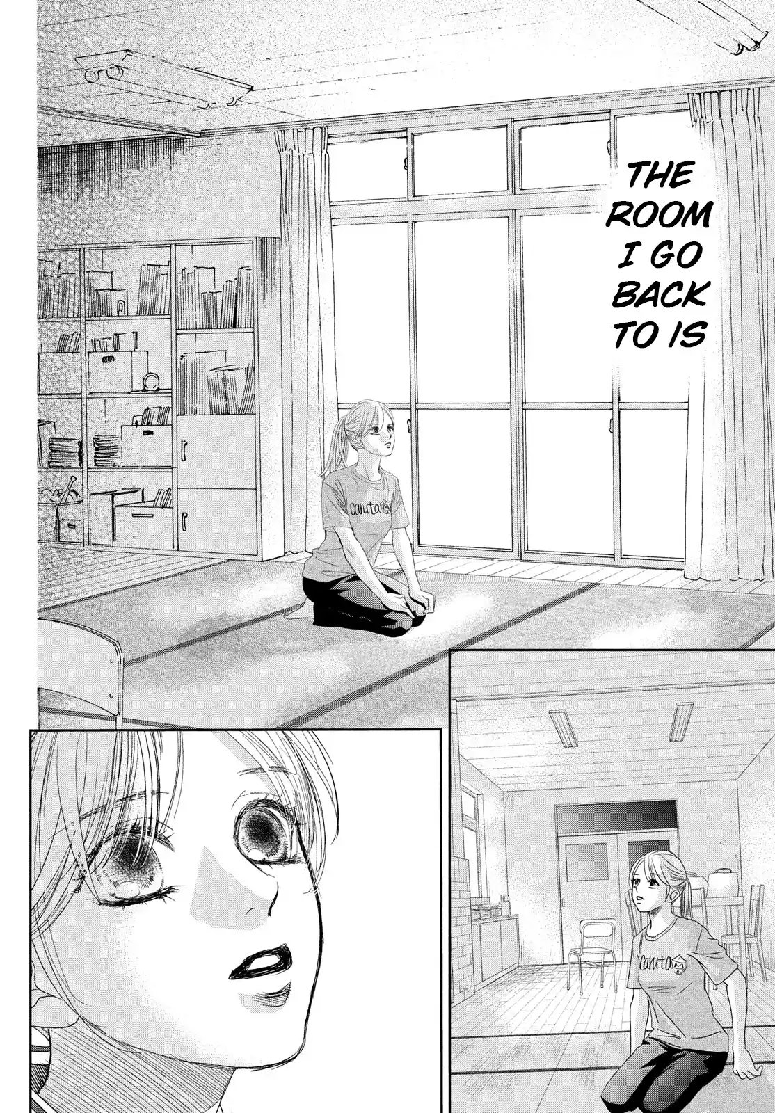 Chihayafuru Chapter 244