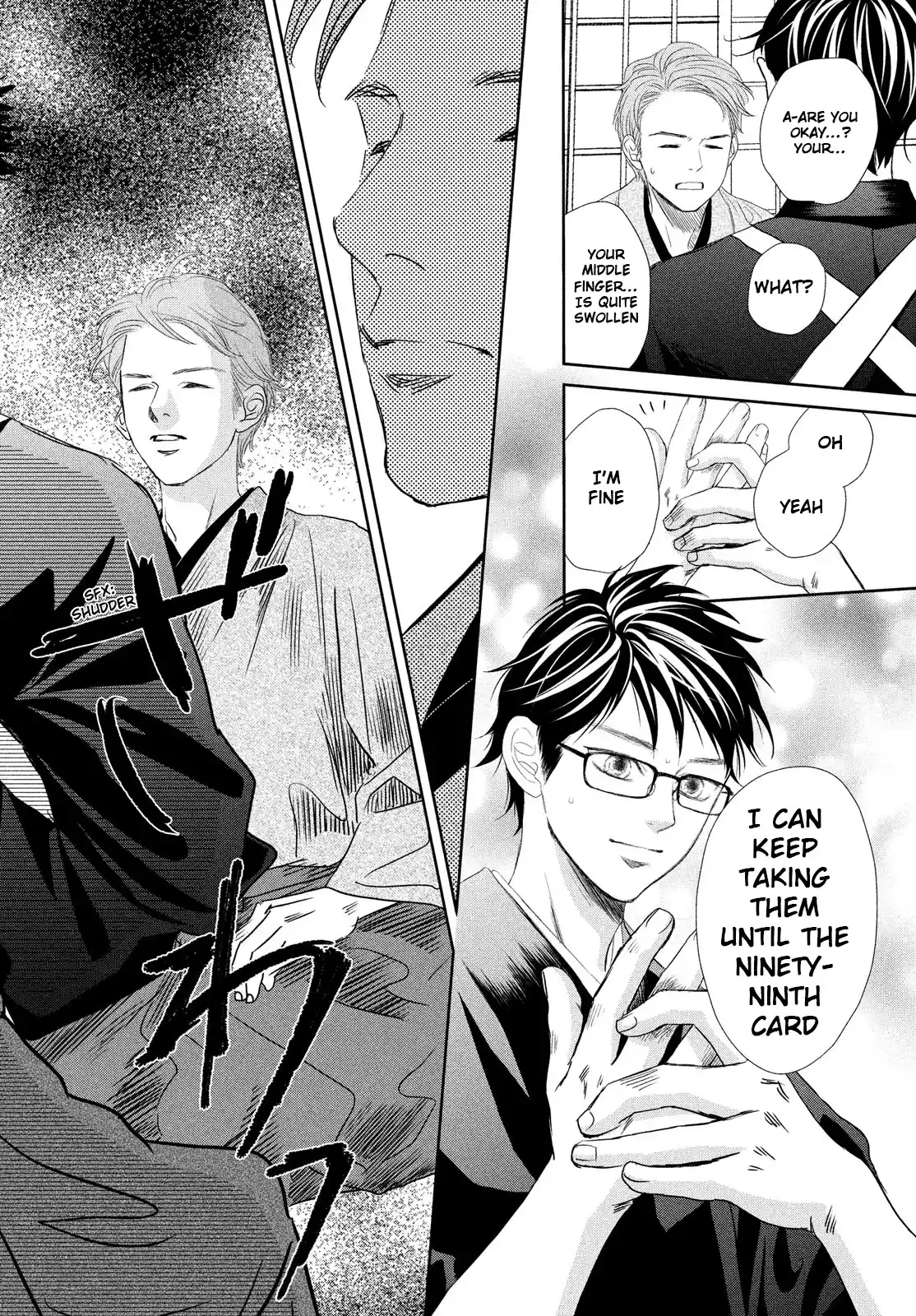 Chihayafuru Chapter 244