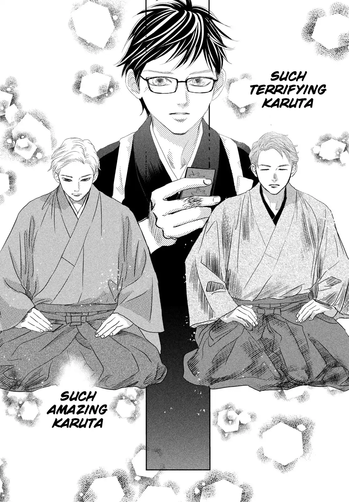 Chihayafuru Chapter 244