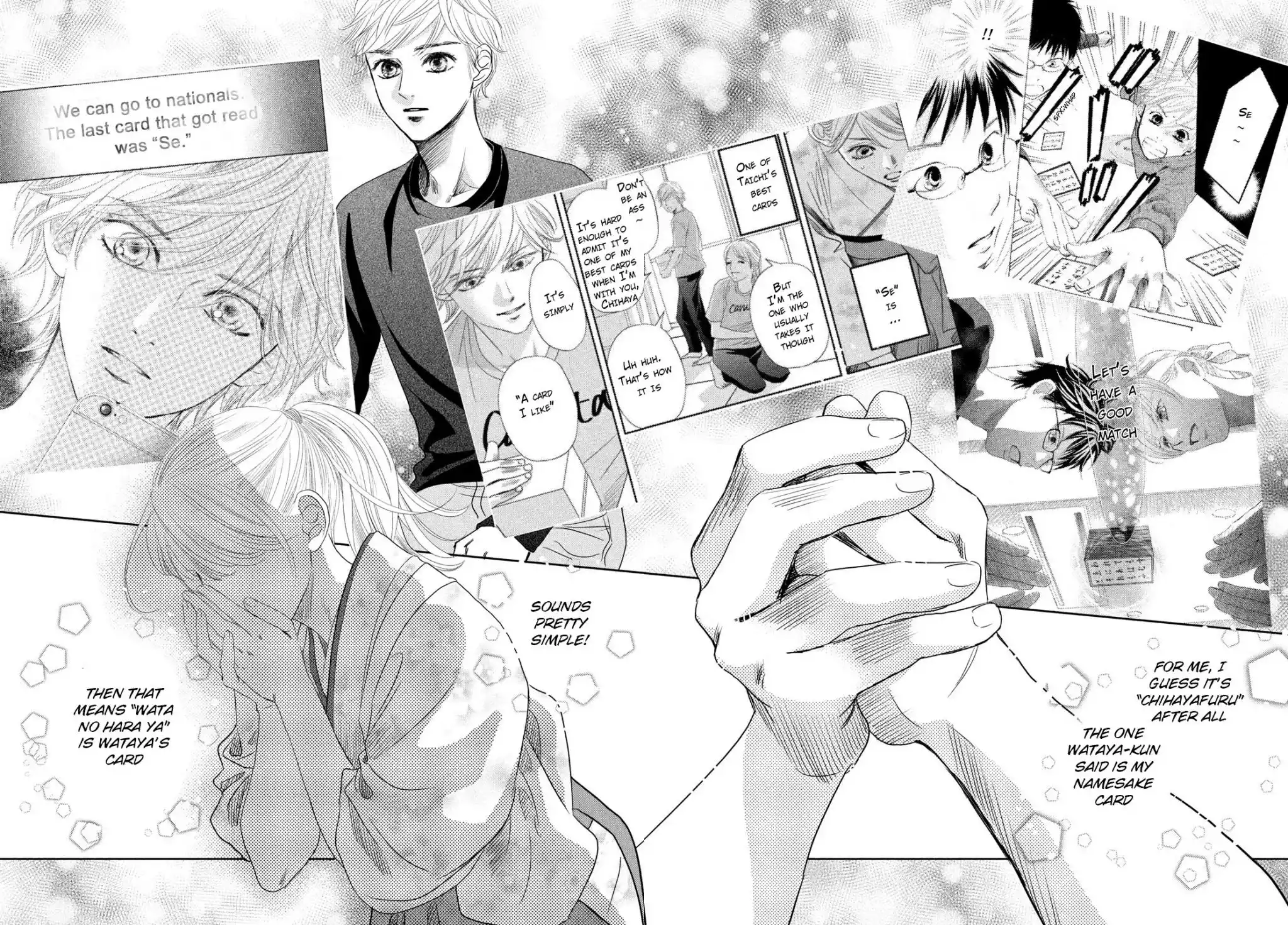 Chihayafuru Chapter 246