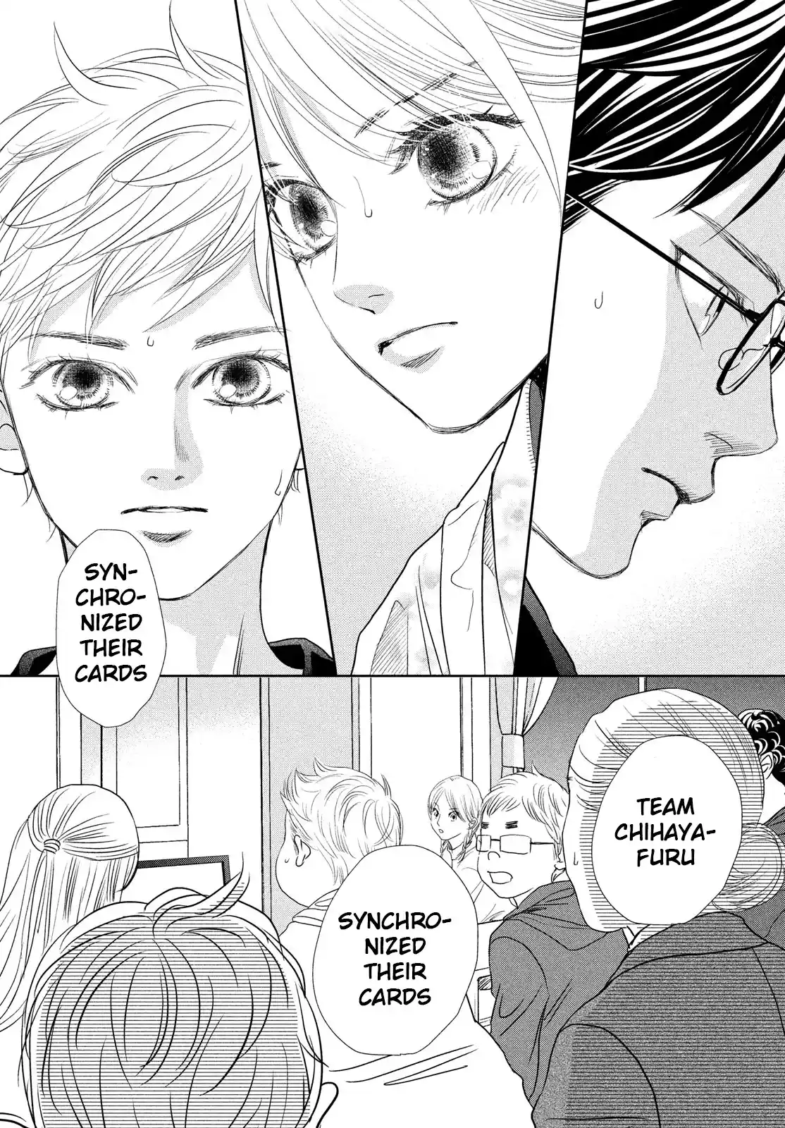 Chihayafuru Chapter 246
