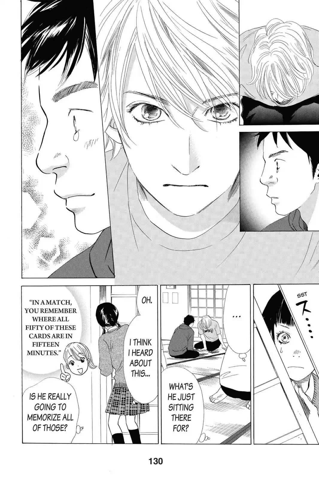 Chihayafuru Chapter 52: Verse 52