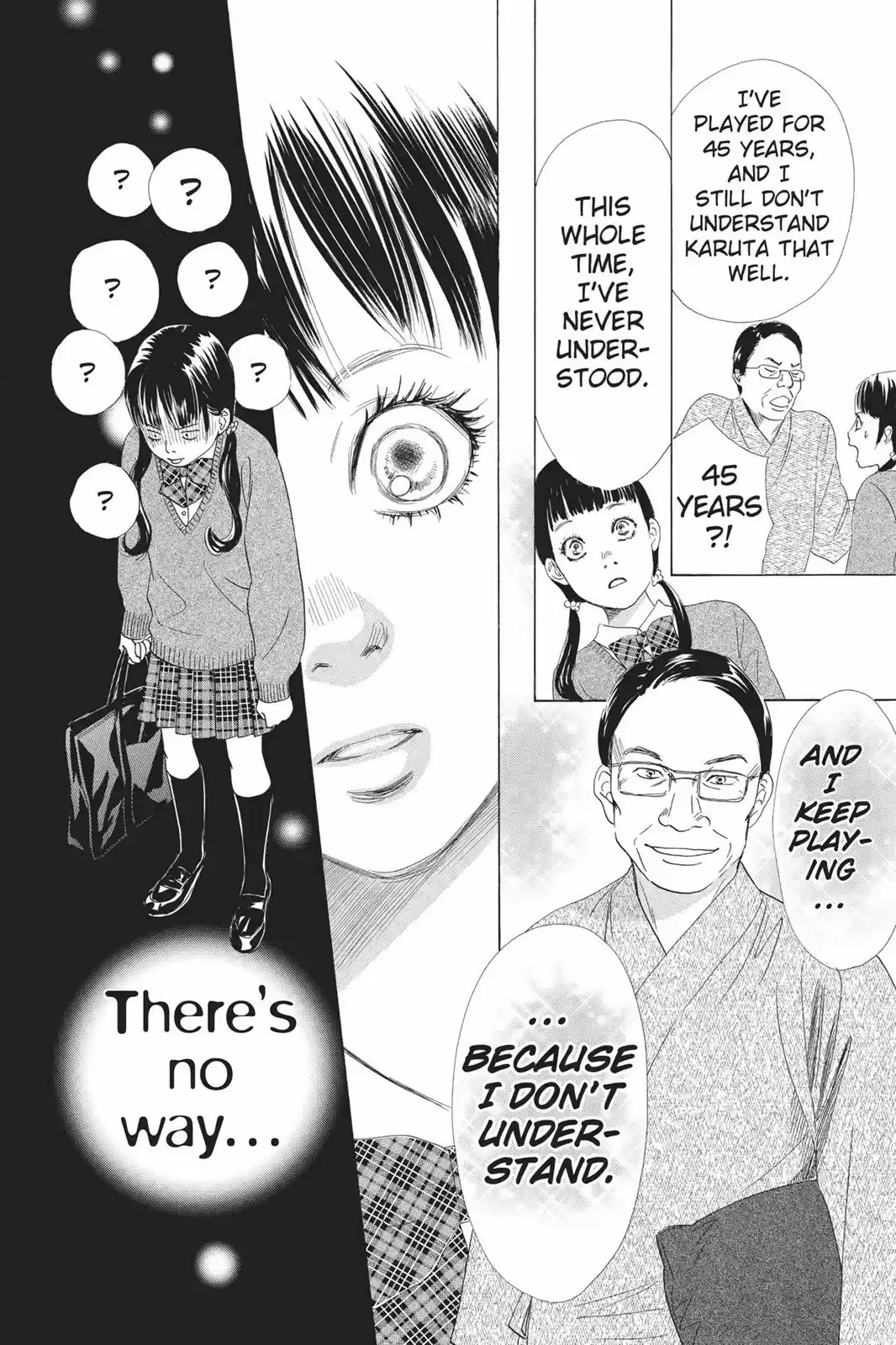 Chihayafuru Chapter 52: Verse 52