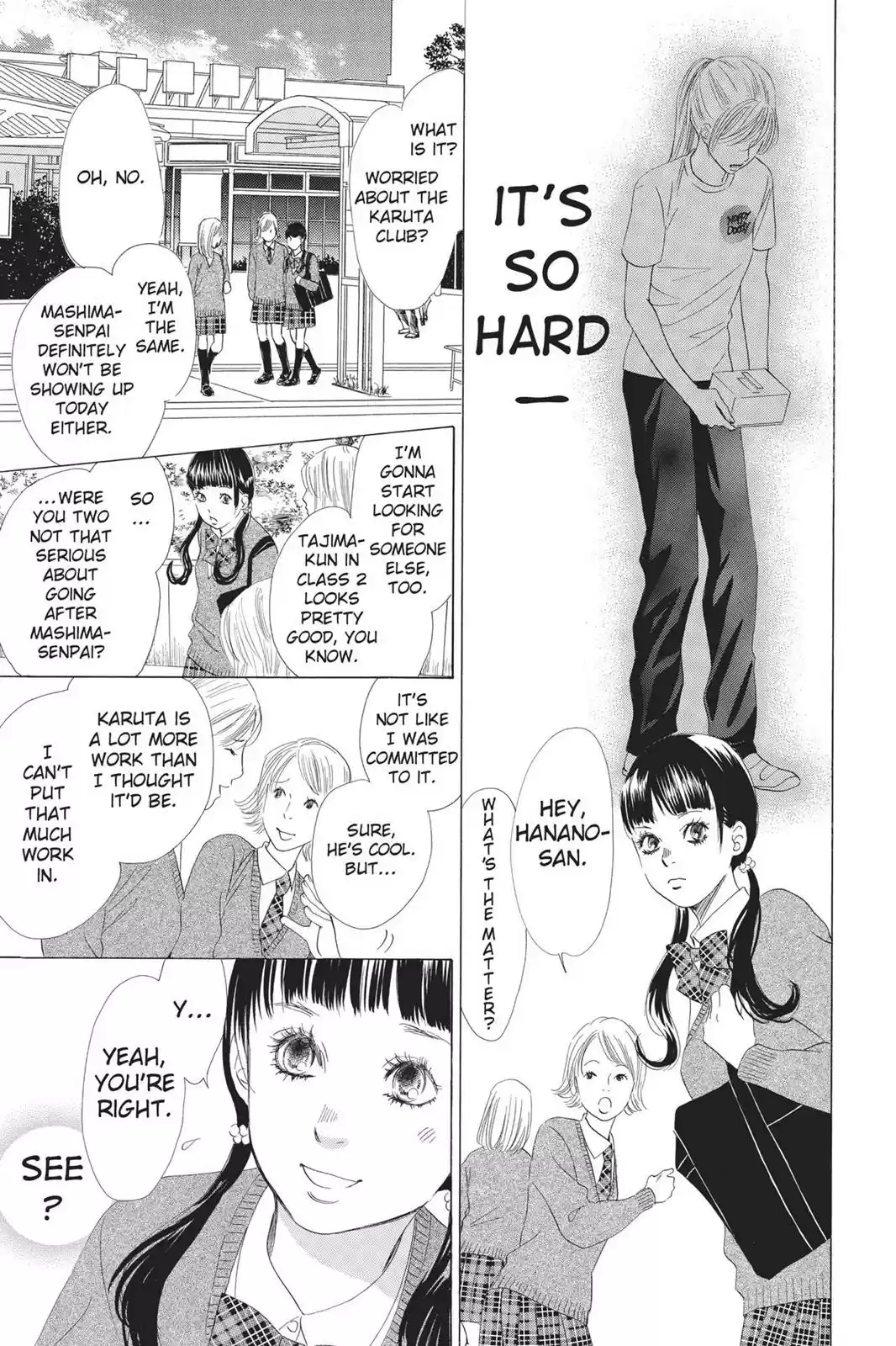 Chihayafuru Chapter 52: Verse 52