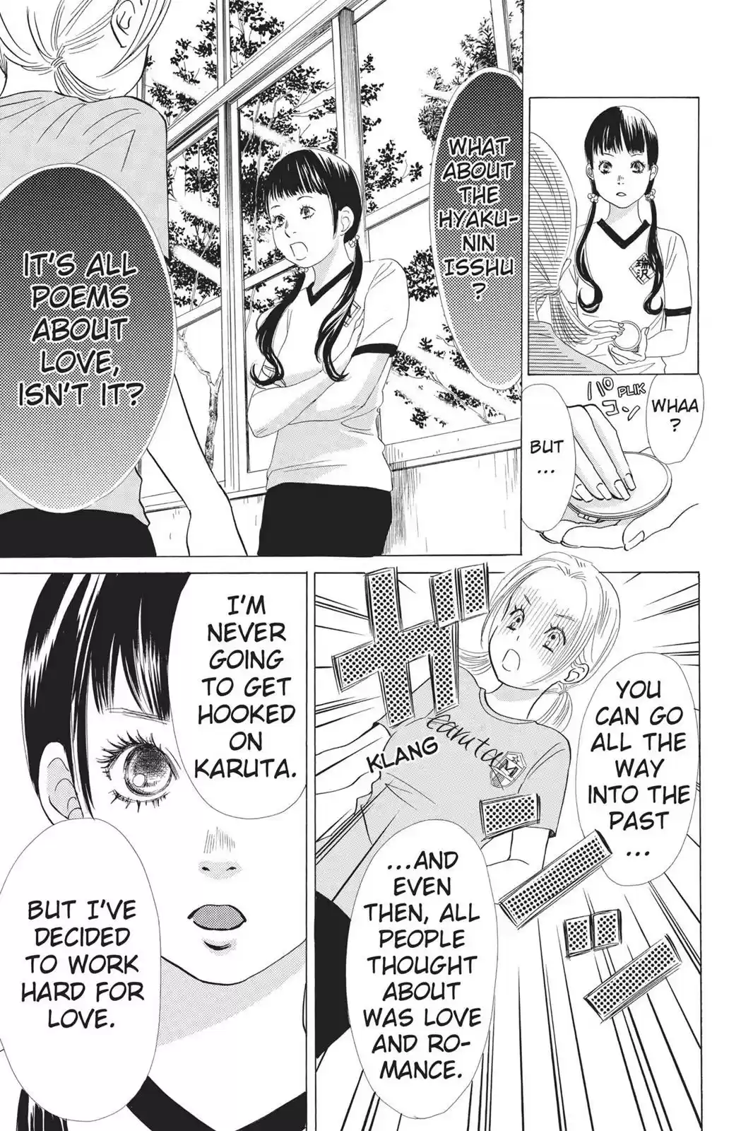 Chihayafuru Chapter 52: Verse 52