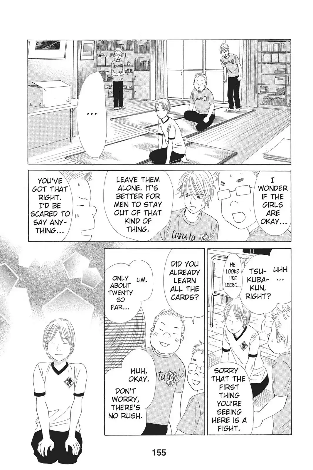 Chihayafuru Chapter 52: Verse 52