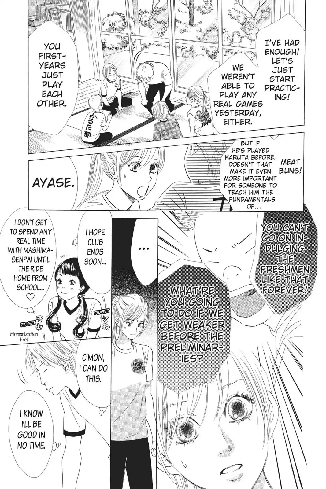 Chihayafuru Chapter 53: Verse 53