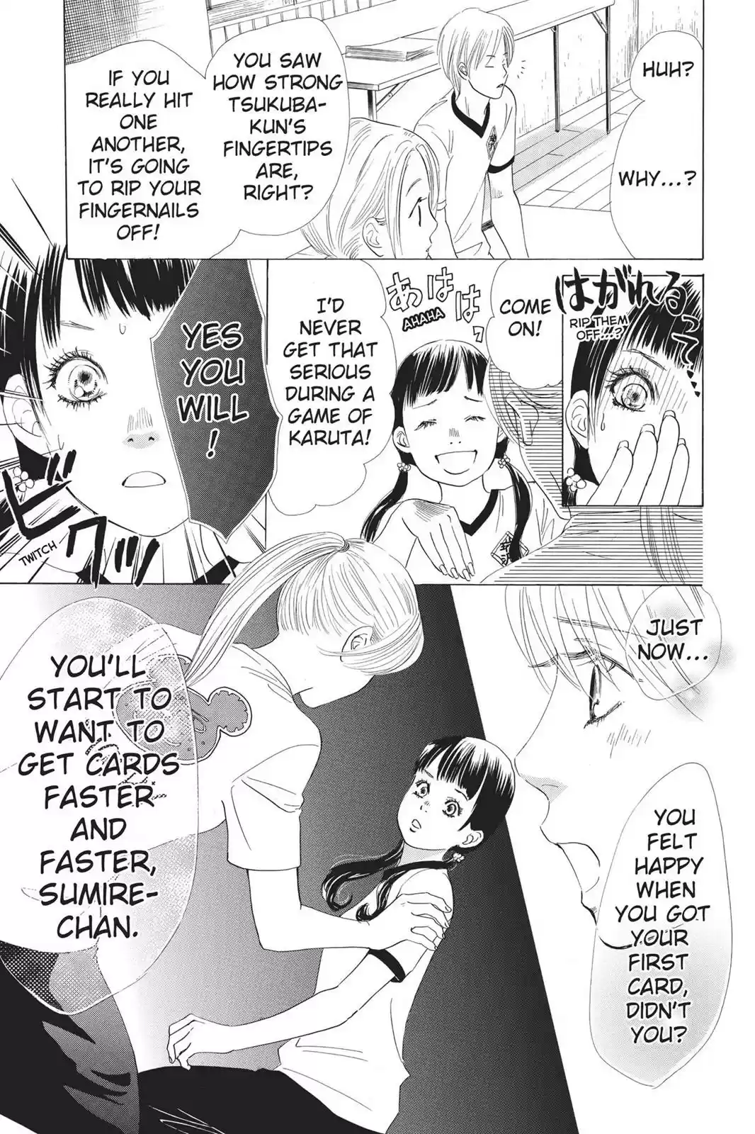 Chihayafuru Chapter 53: Verse 53