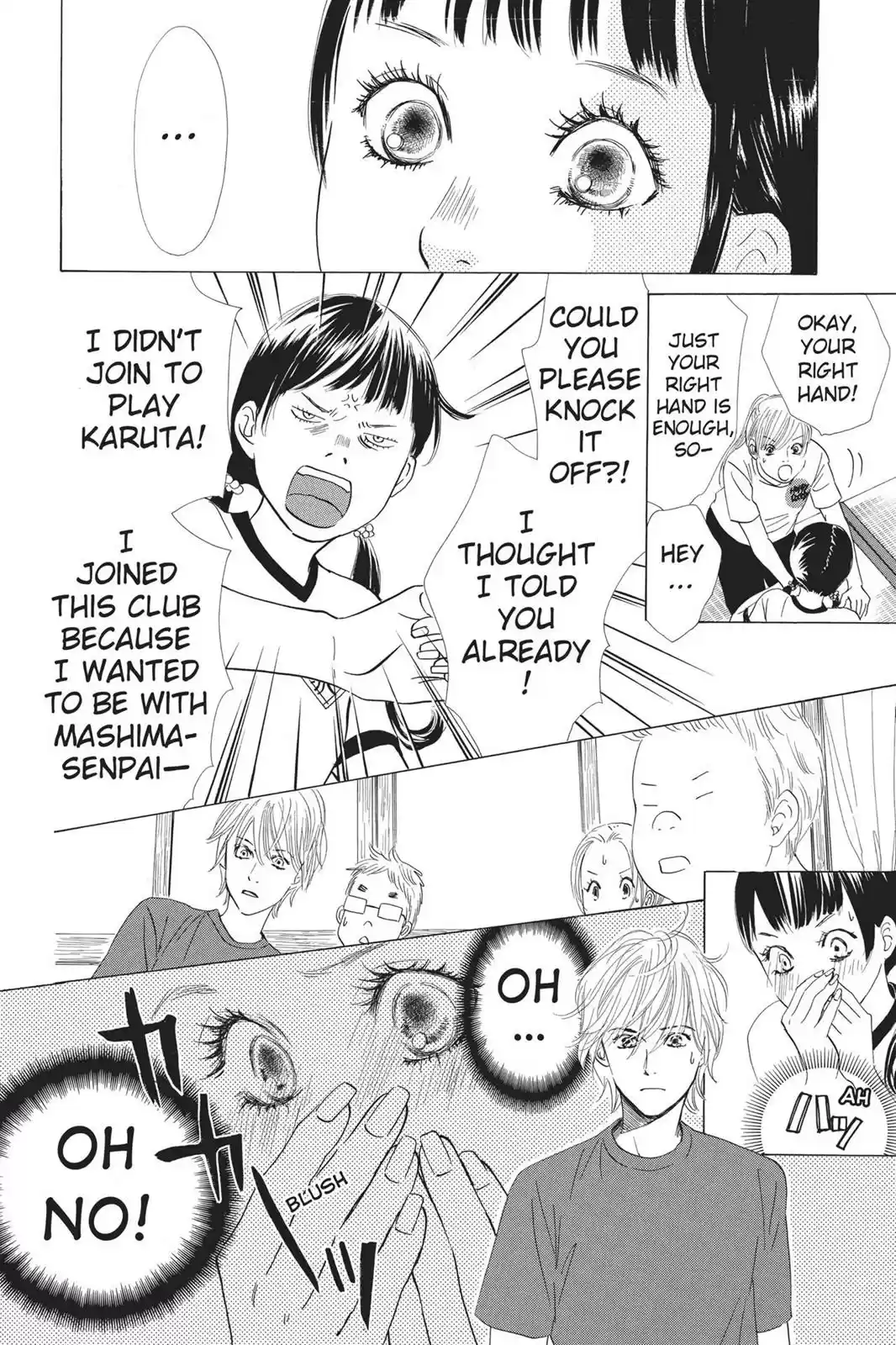 Chihayafuru Chapter 53: Verse 53