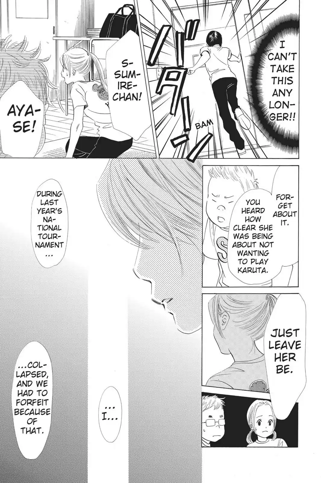 Chihayafuru Chapter 53: Verse 53