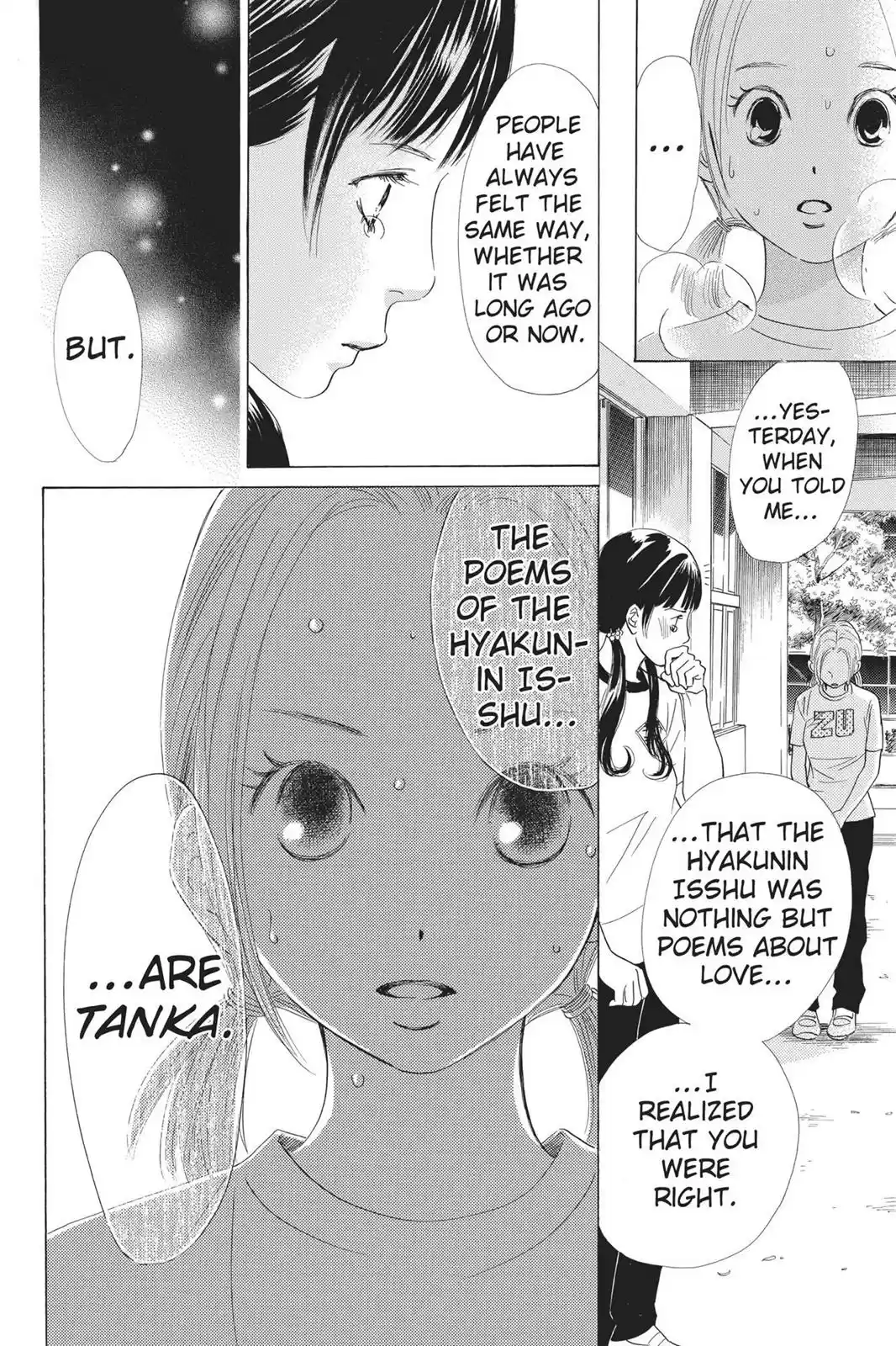 Chihayafuru Chapter 53: Verse 53