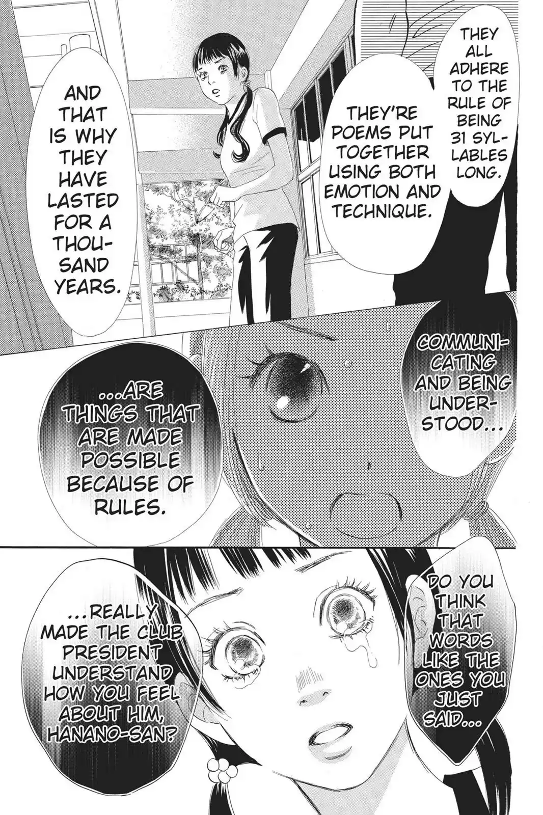 Chihayafuru Chapter 53: Verse 53