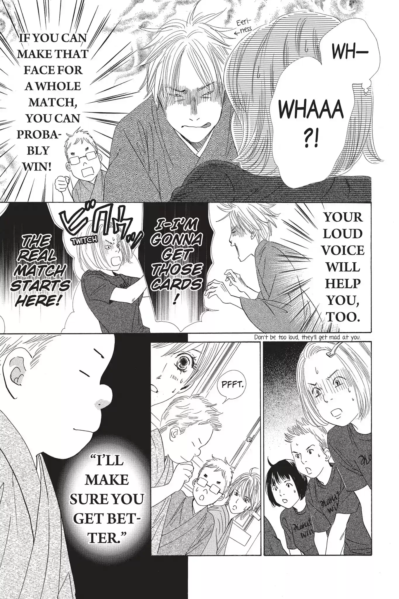 Chihayafuru Chapter 55: Vol.10 Verse 55