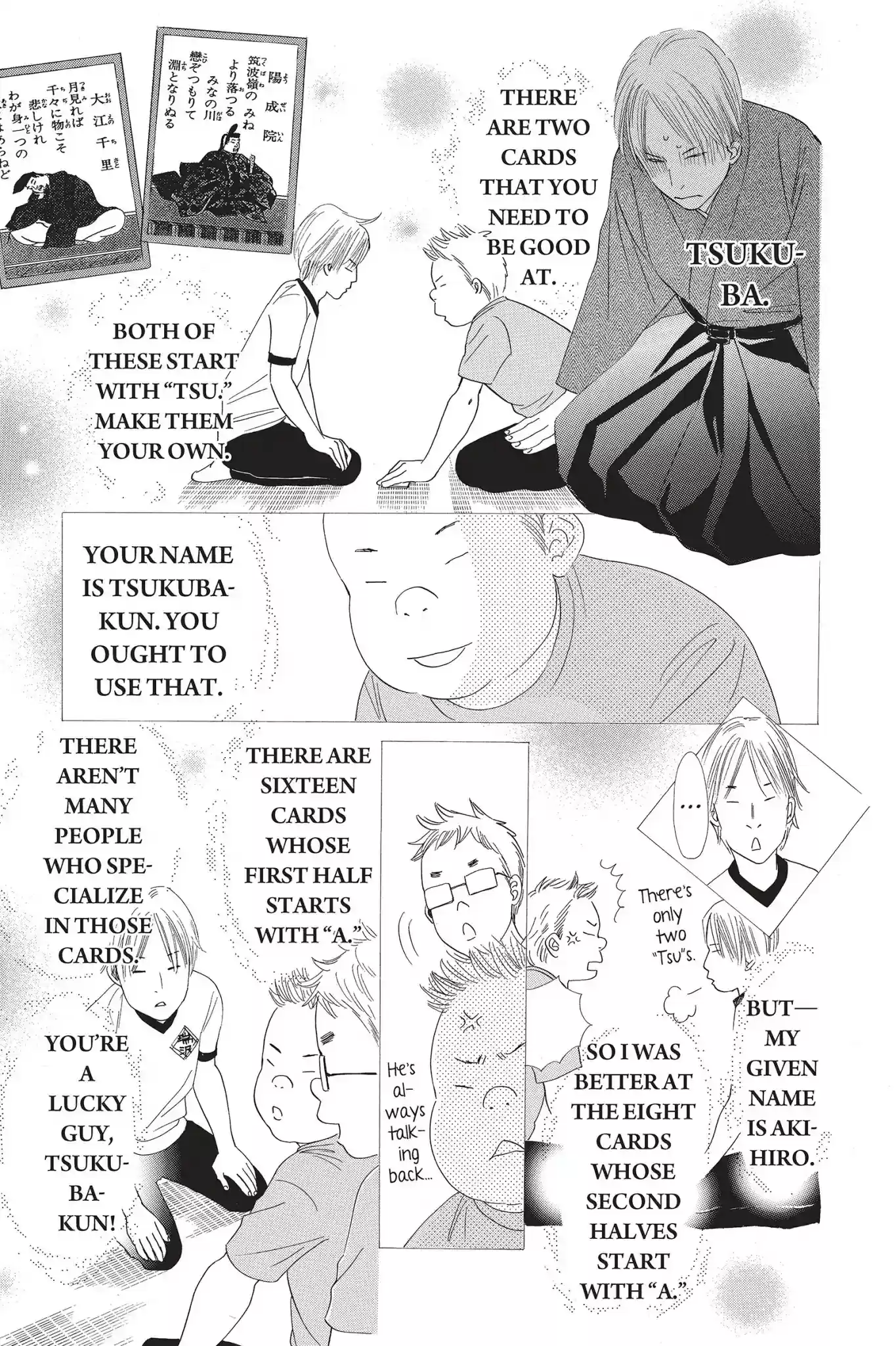 Chihayafuru Chapter 55: Vol.10 Verse 55