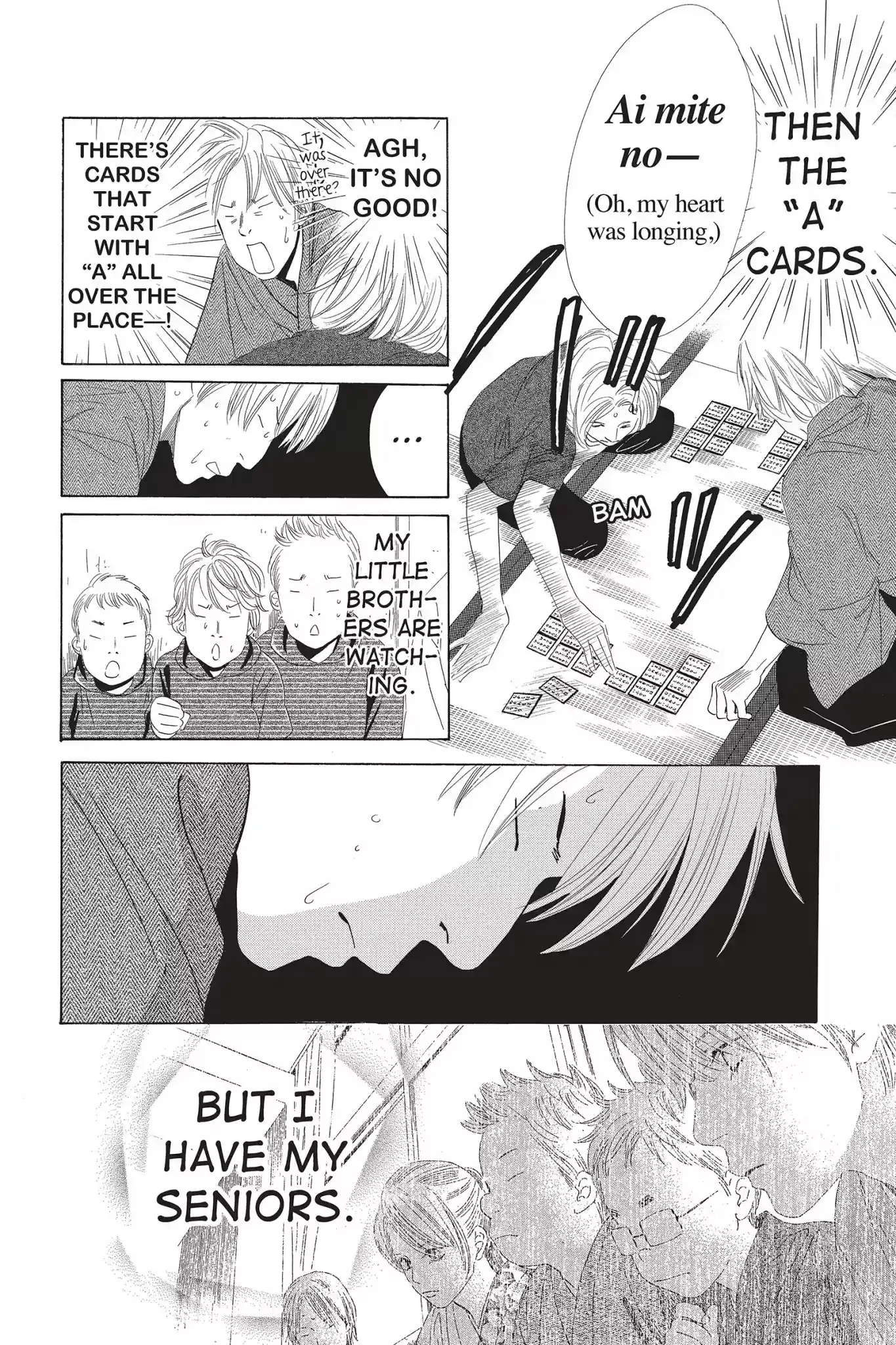 Chihayafuru Chapter 55: Vol.10 Verse 55